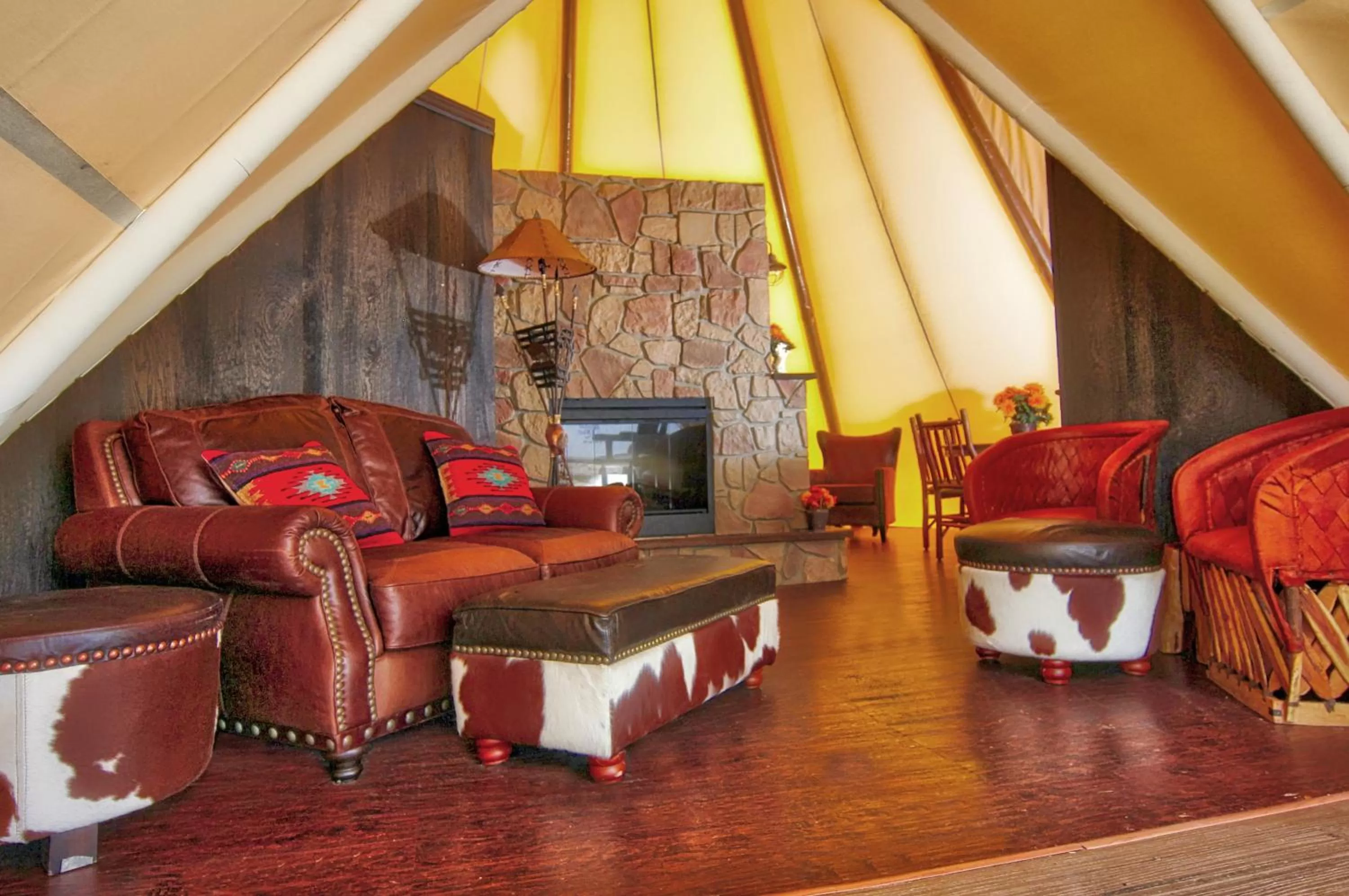 Luxe Teepee in Westgate River Ranch Resort & Rodeo
