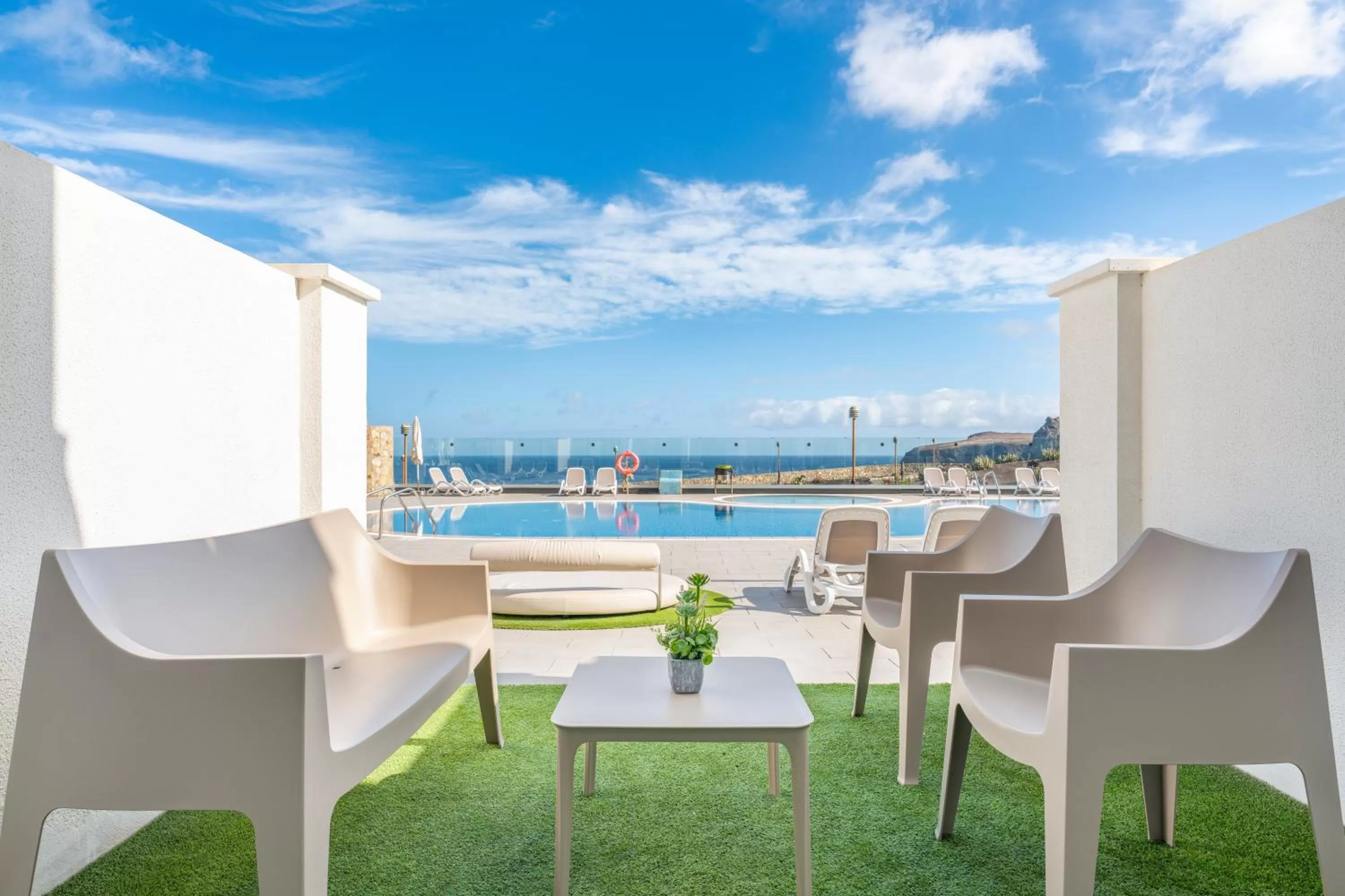 Double Room with Pool View - single occupancy in Occidental Roca Negra - Adults Only