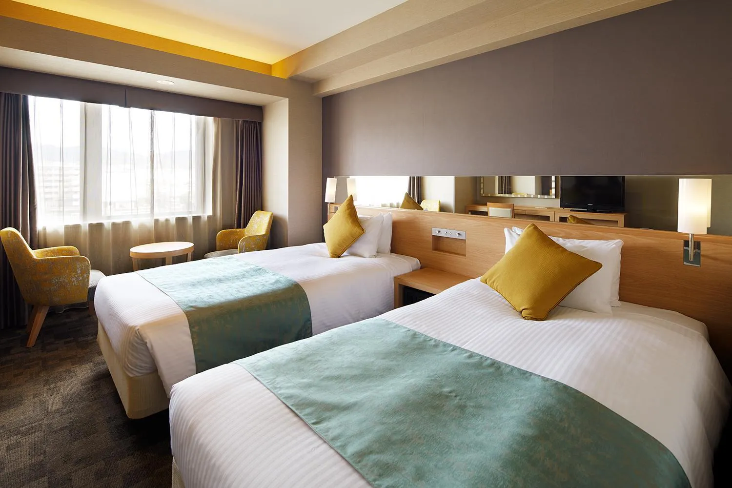 Standard Twin Room - Non-Smoking in Almont Hotel Kyoto