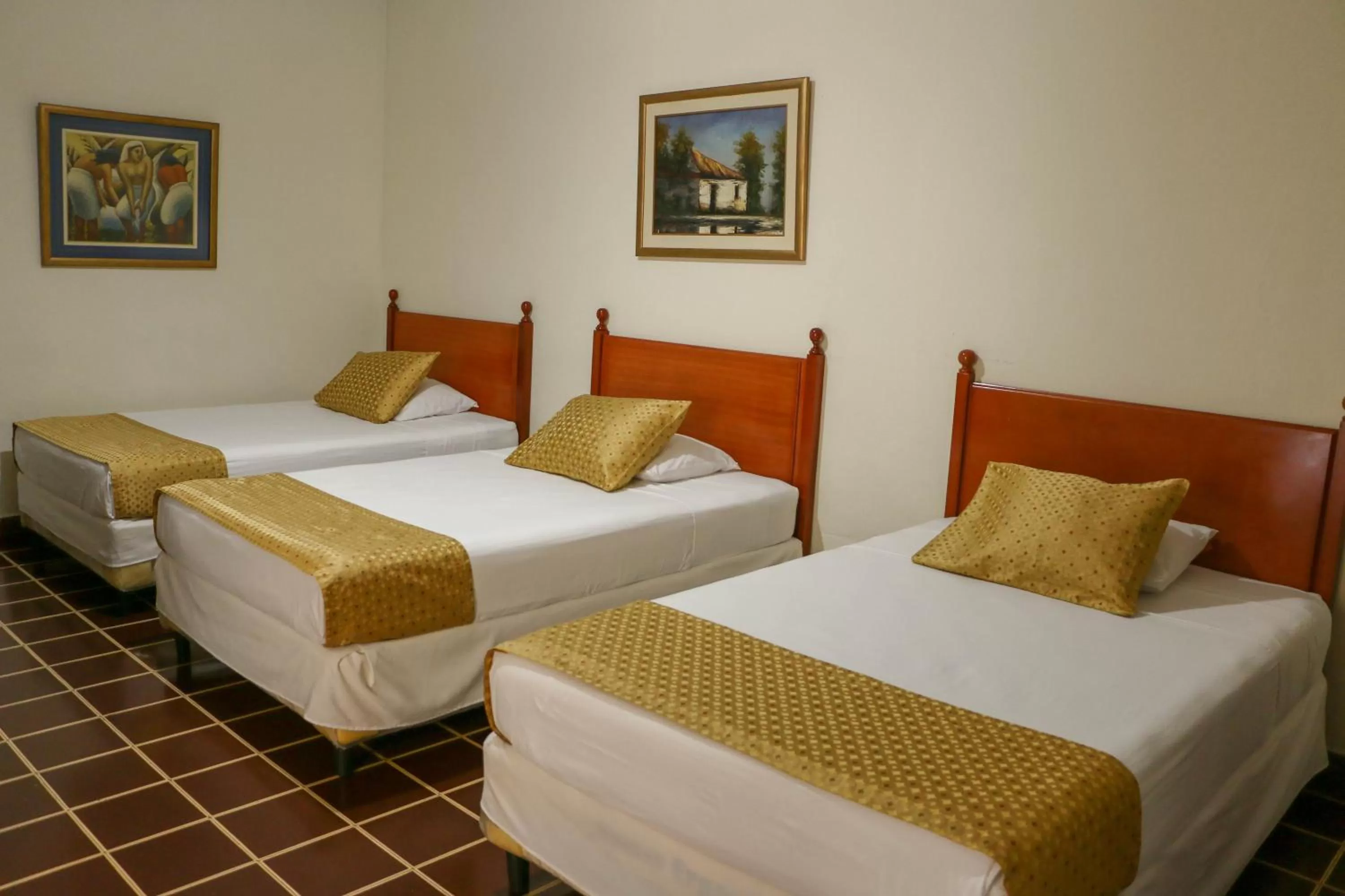 Triple Room in Hotel Villa Serena Escalon