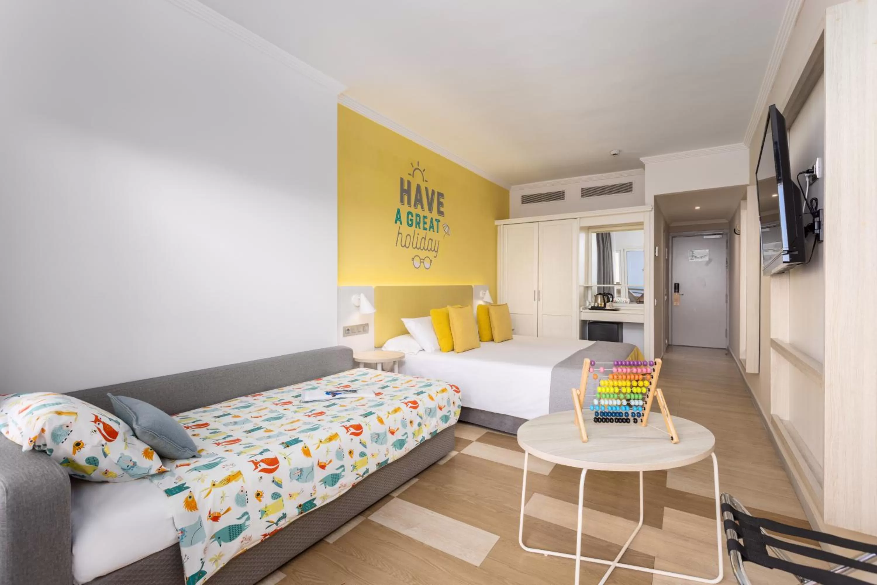 Double Family Room in Abora Continental by Lopesan Hotels