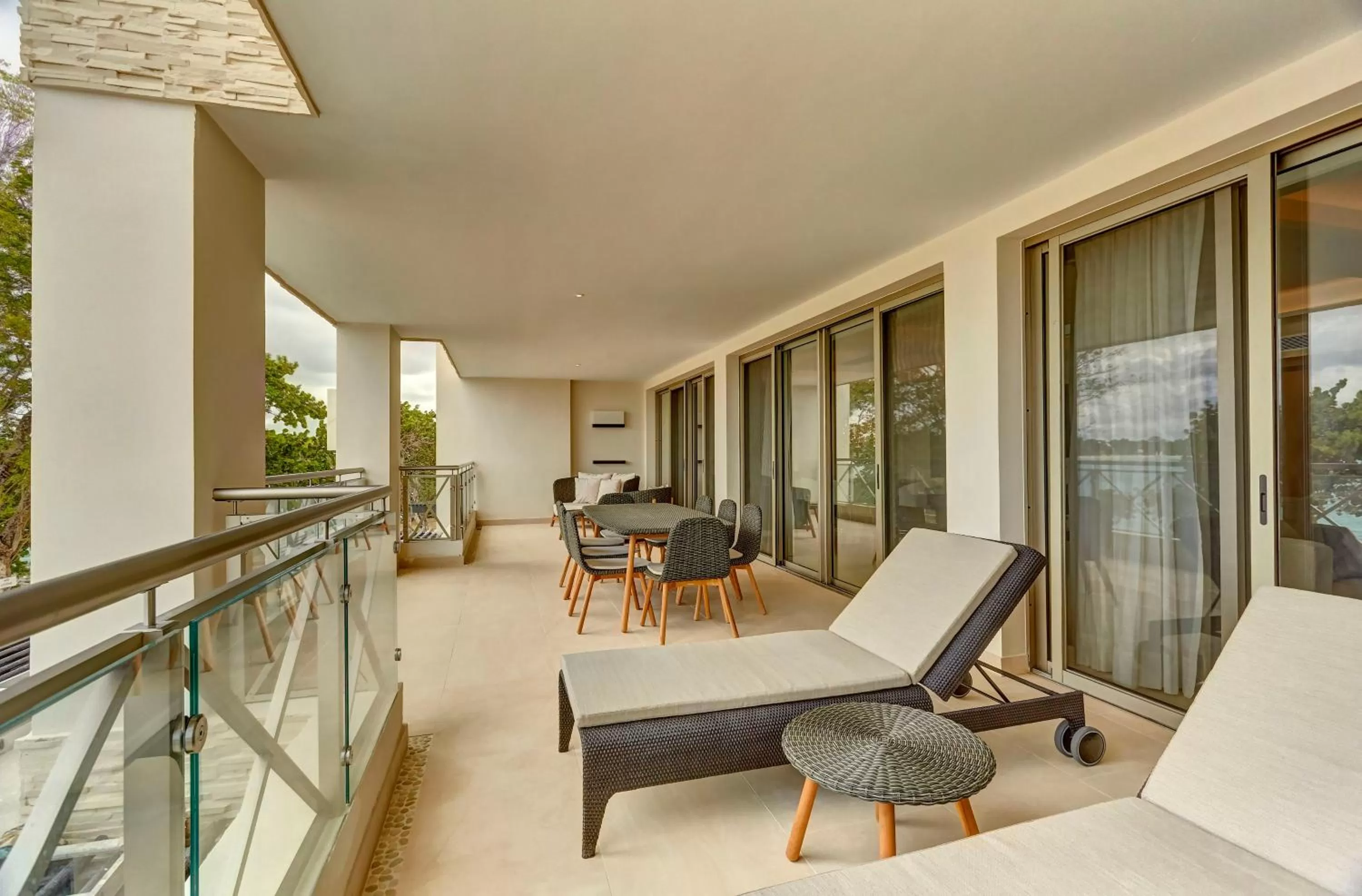 Luxury Chairman two Bedroom ocean front suite Diamond Club in Royalton Negril, An Autograph Collection All-Inclusive Resort