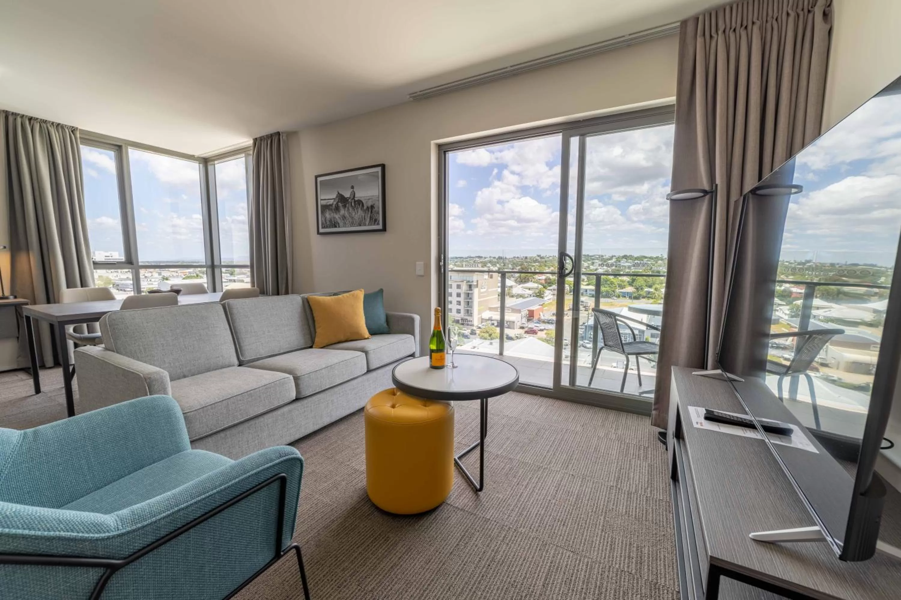 One-Bedroom Apartment in Quest Rockhampton