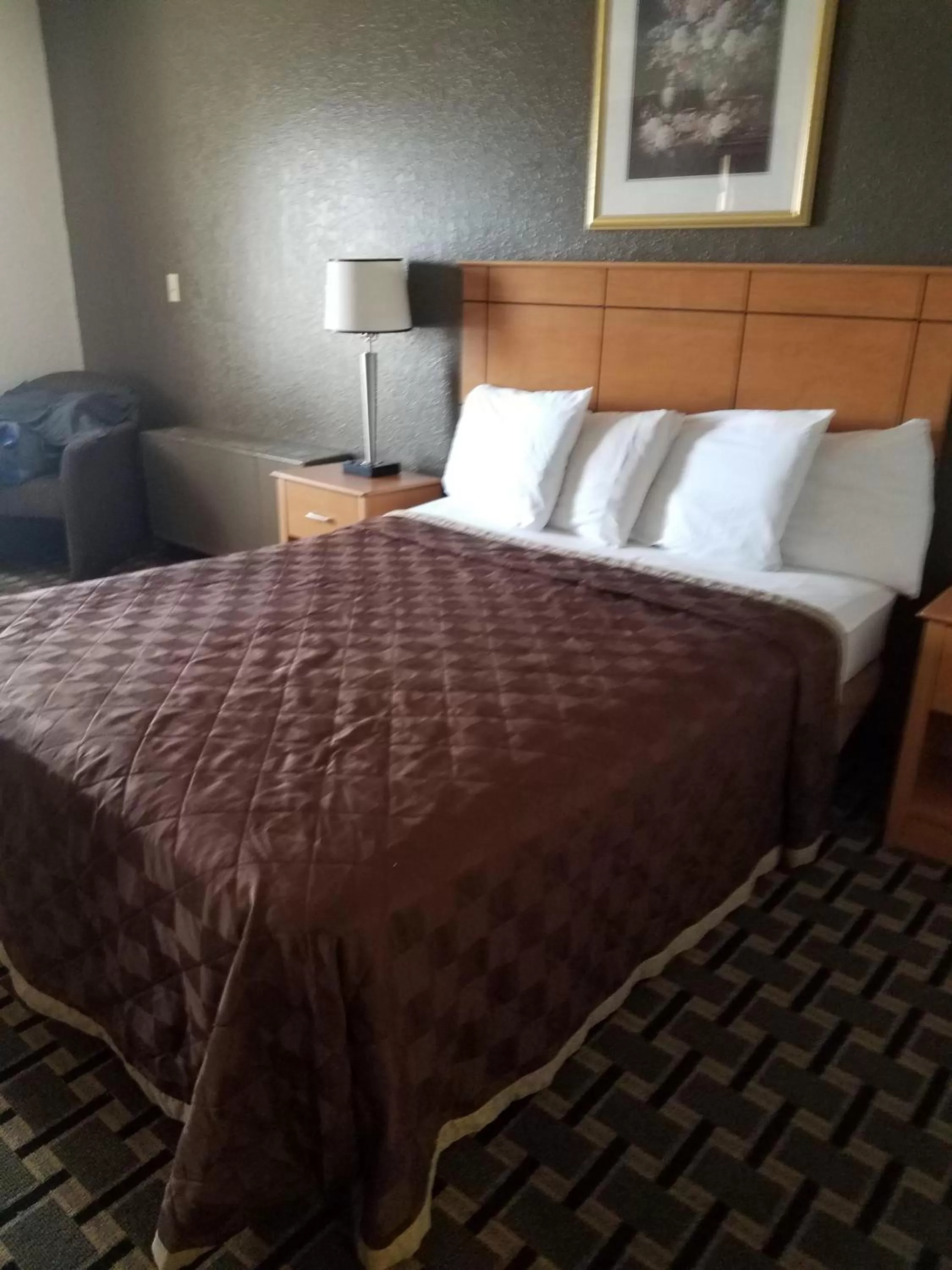 One Queen Bed Non-Smoking in Americas Best Value Inn and Suites St. Cloud