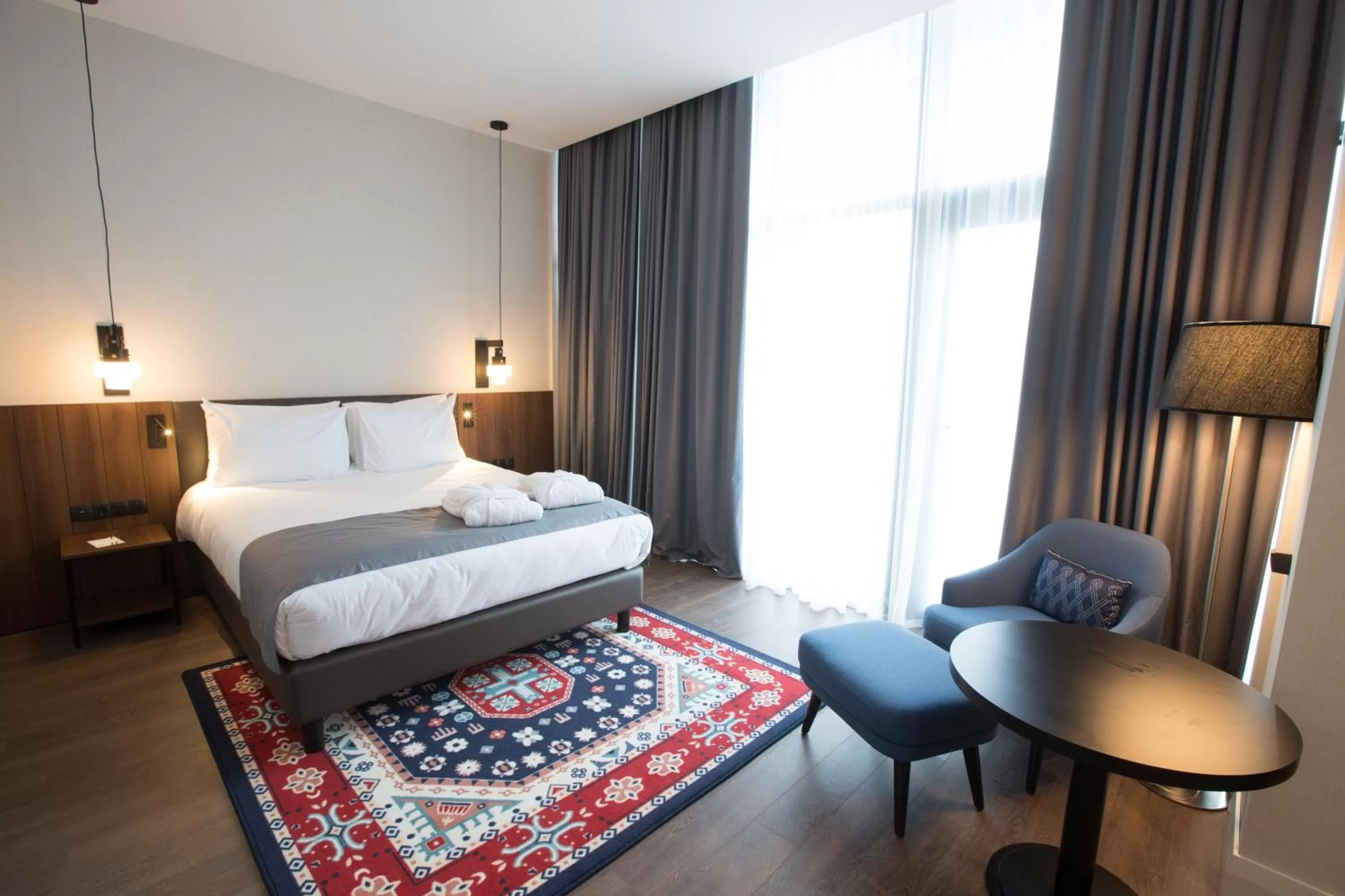 Premium Queen Room with Terrace and City View in Holiday Inn Telavi by IHG
