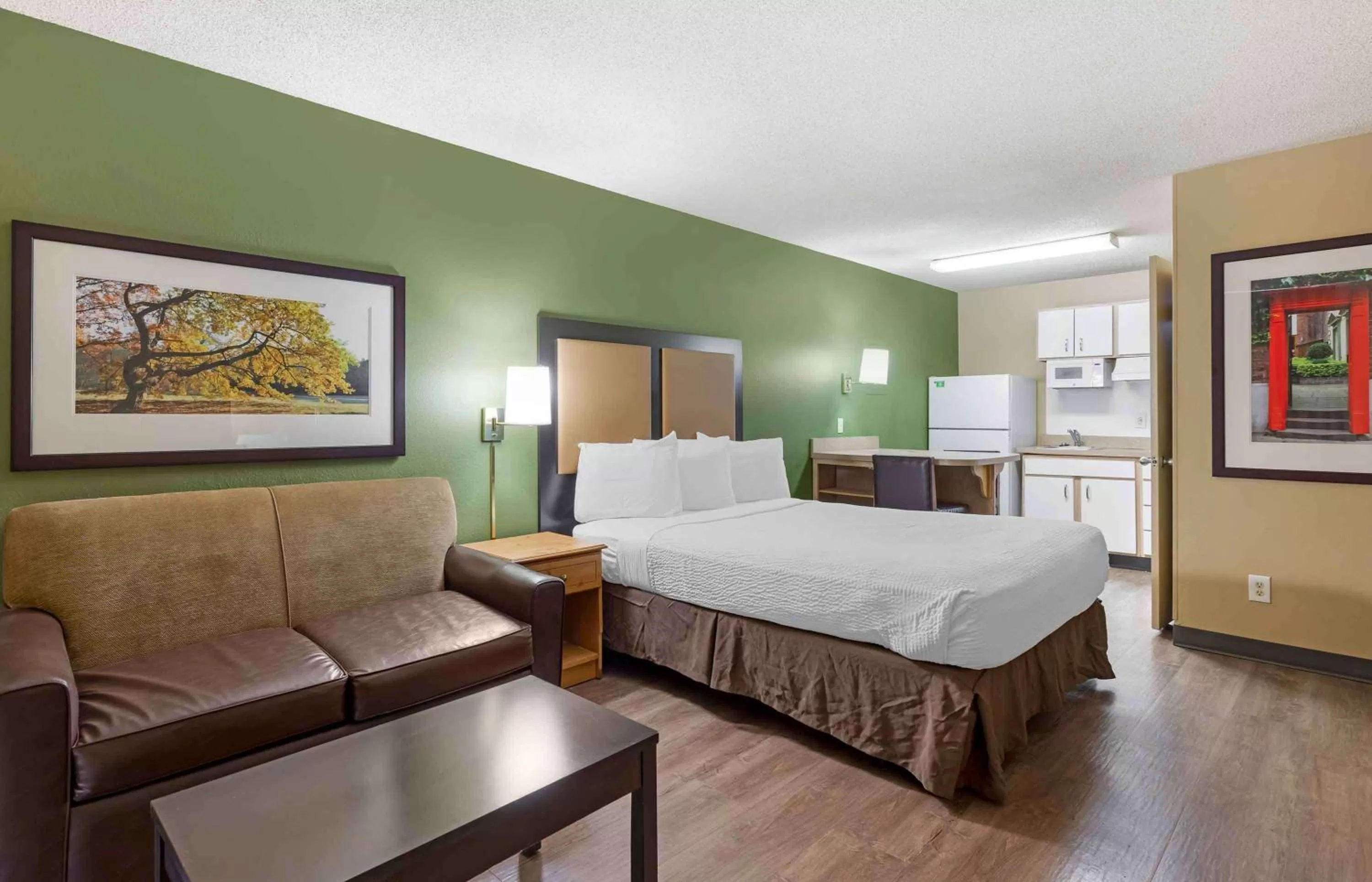 Deluxe Studio with one queen bed - Non-Smoking in Extended Stay America Select Suites - Denver - Aurora South