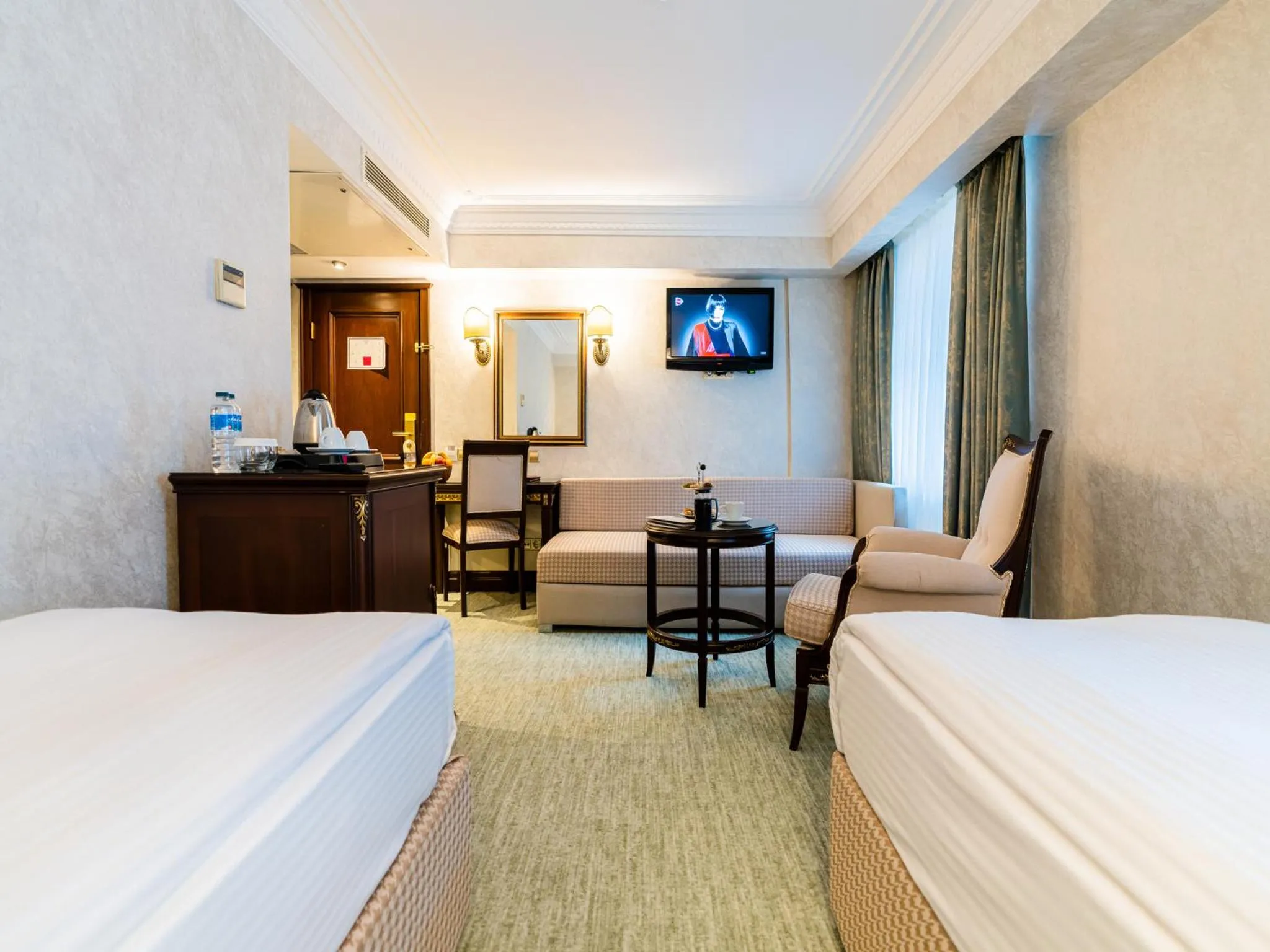 Deluxe Double Room with Balcony - single occupancy in Ilci Residence Hotel