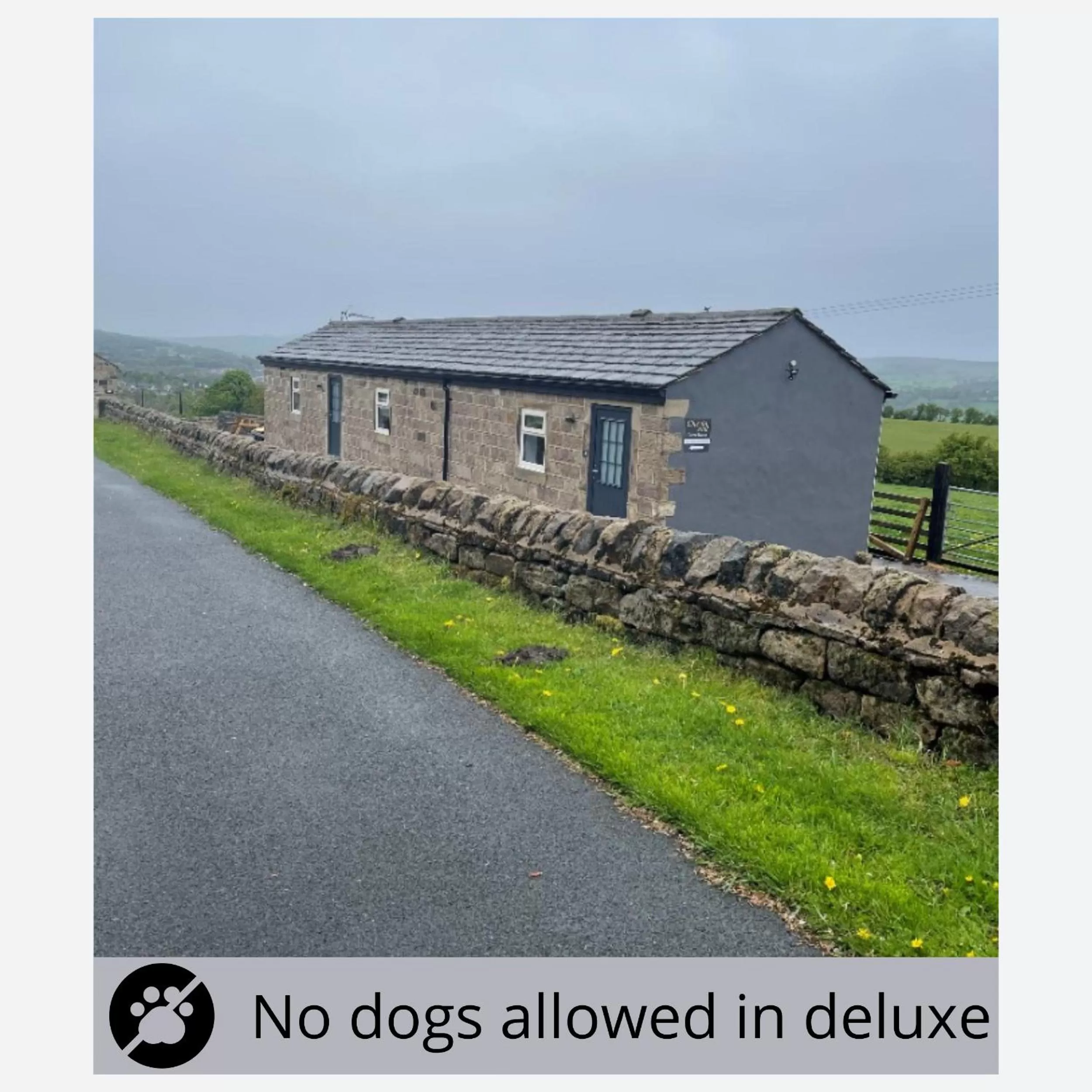 Deluxe Double Room in Chevin End Guest House