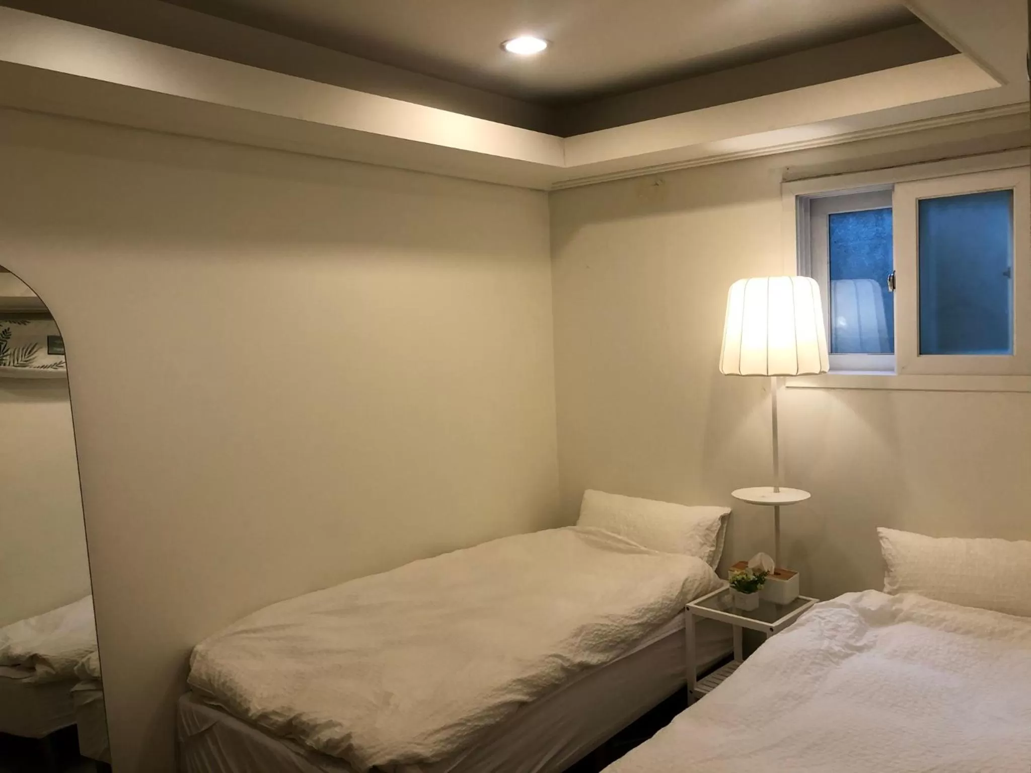 Twin Room in Hostel Seoul