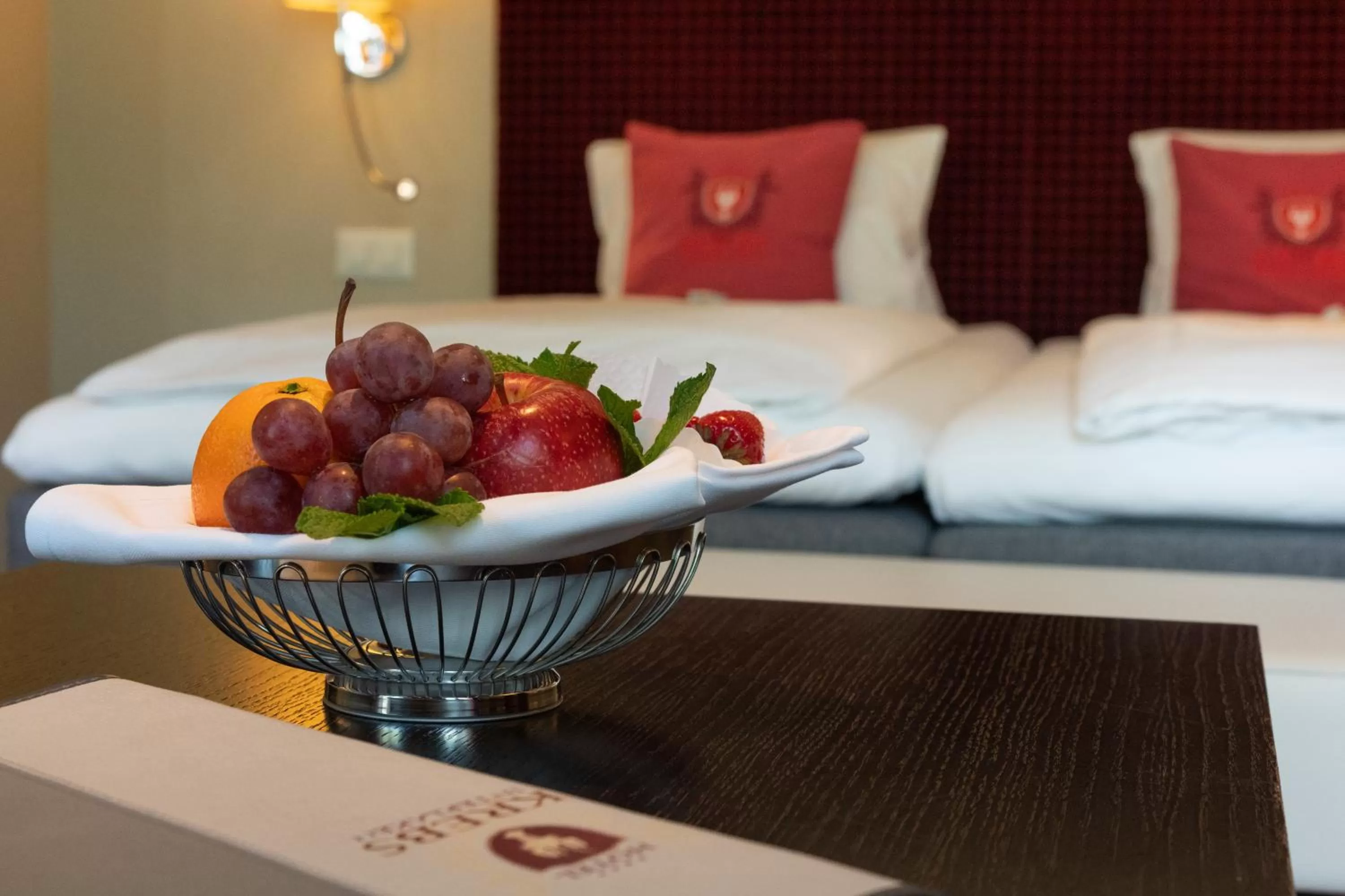 Junior Suite in Hotel Krebs Interlaken