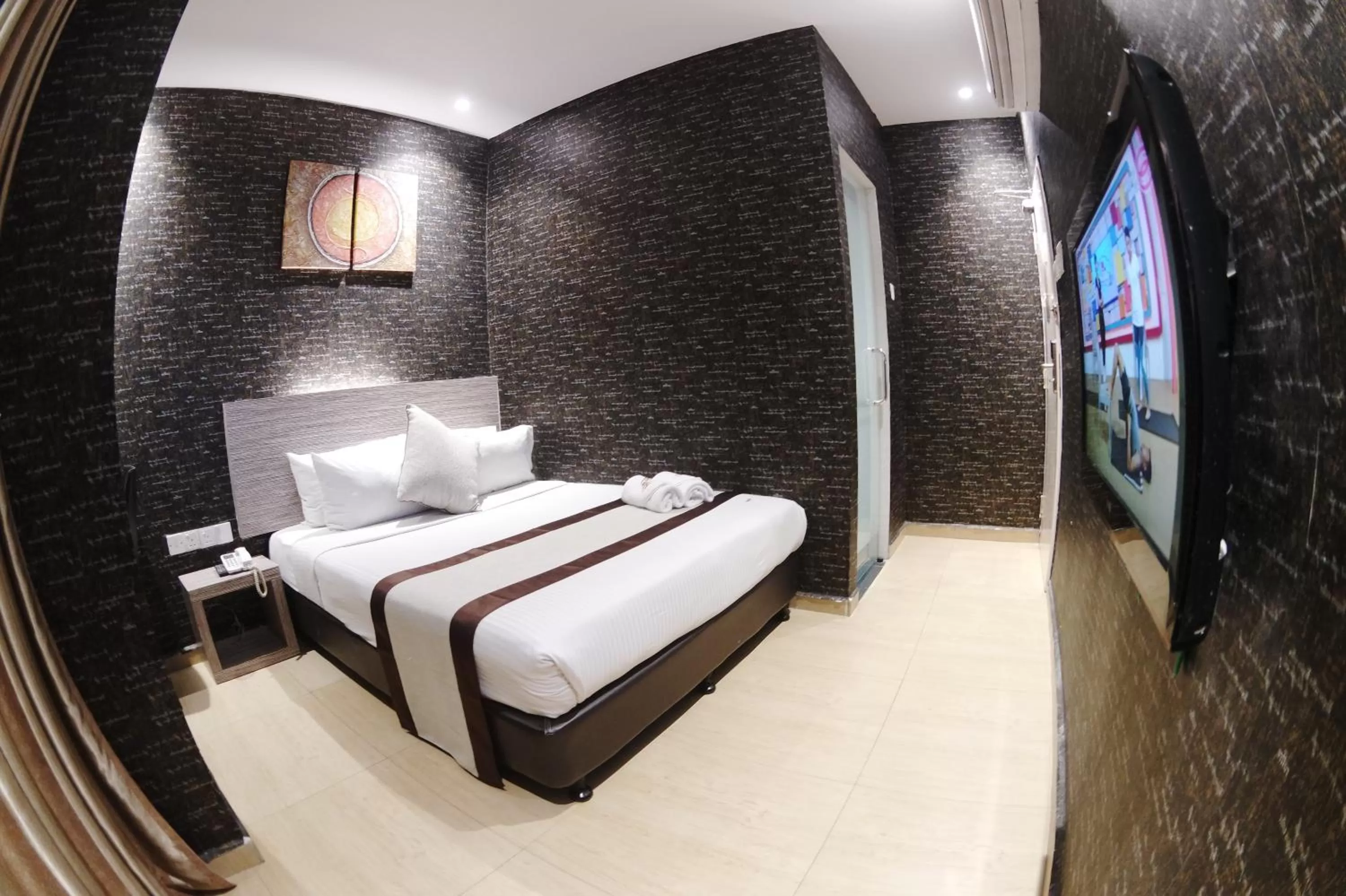 Standard Double Room in Here Hotel