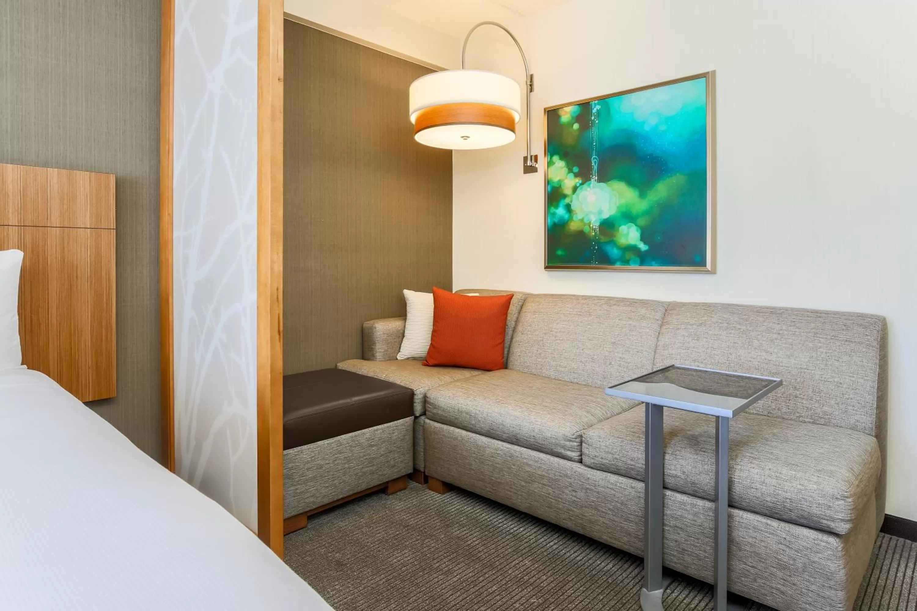 Double Room with Two Double Beds and Accessible Tub - Disability Access in Hyatt Place San Jose, Downtown