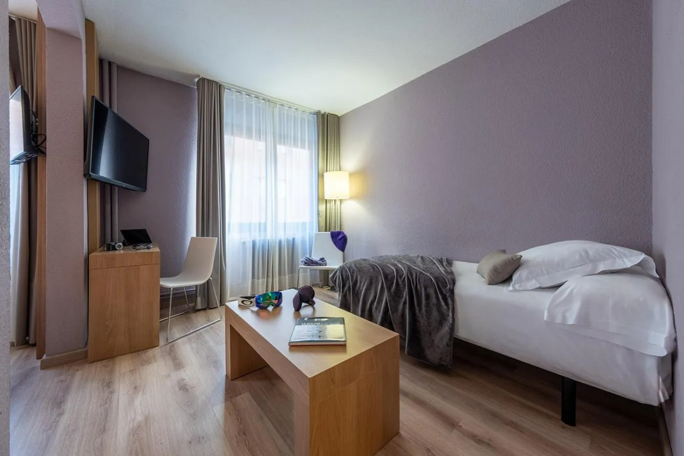 Single Room - single occupancy in Hotel Sporting