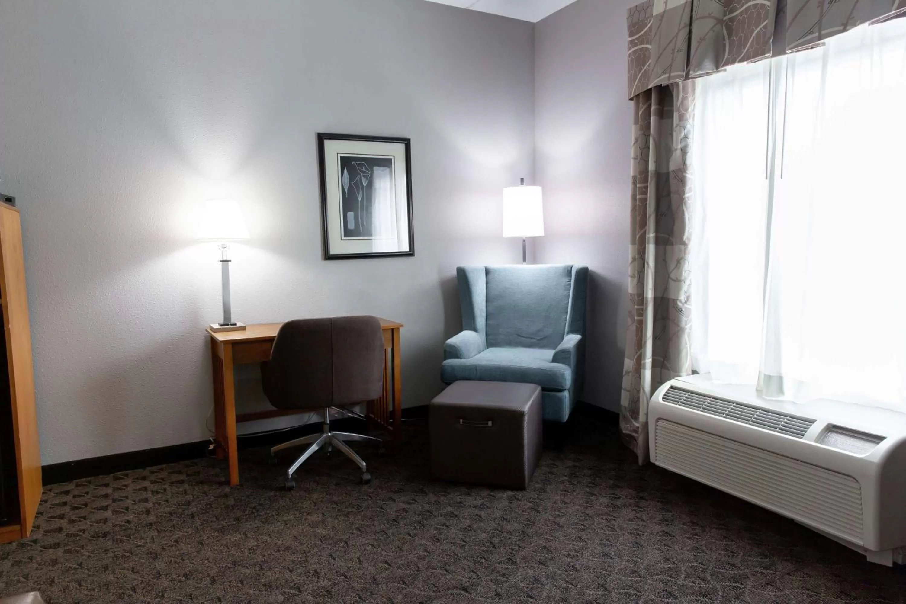 King Room with King Bed - Non-Smoking in Hampton Inn & Suites Chesapeake-Square Mall