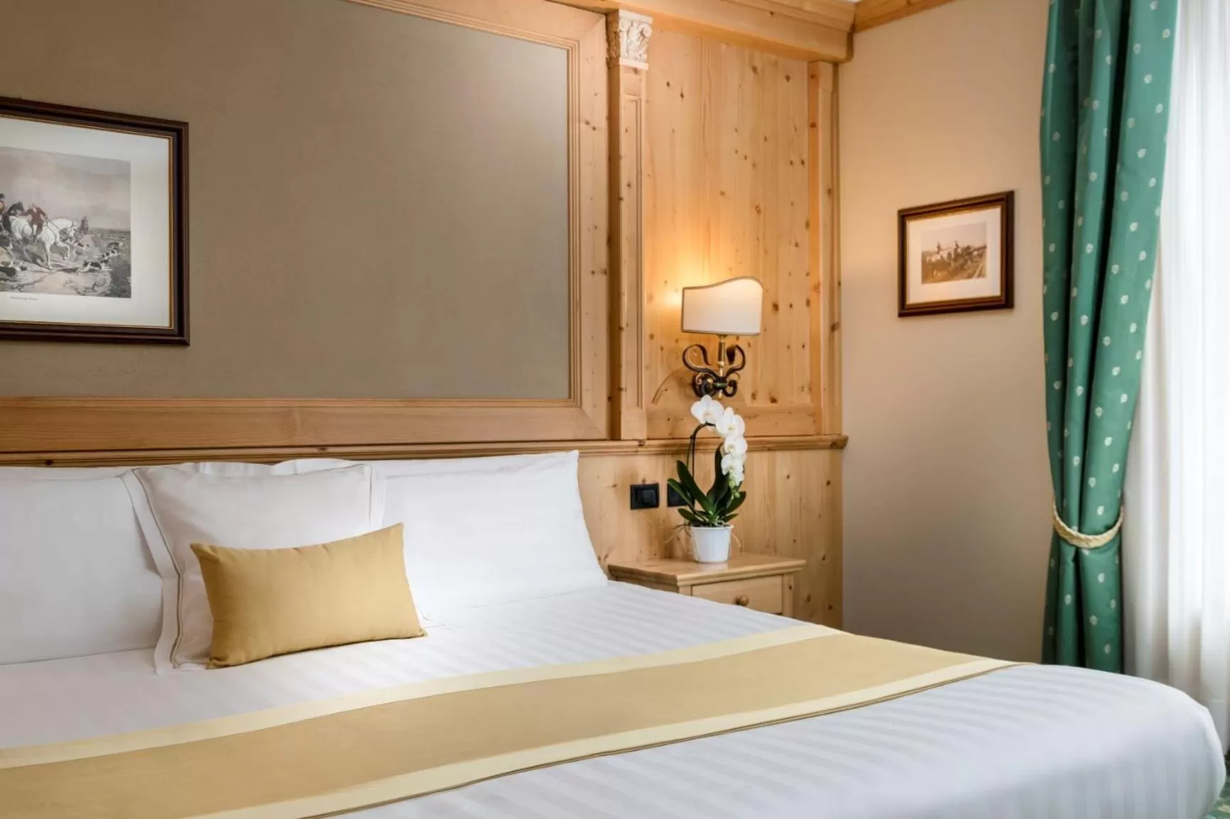 Deluxe Double Room in Hotel Cristallo