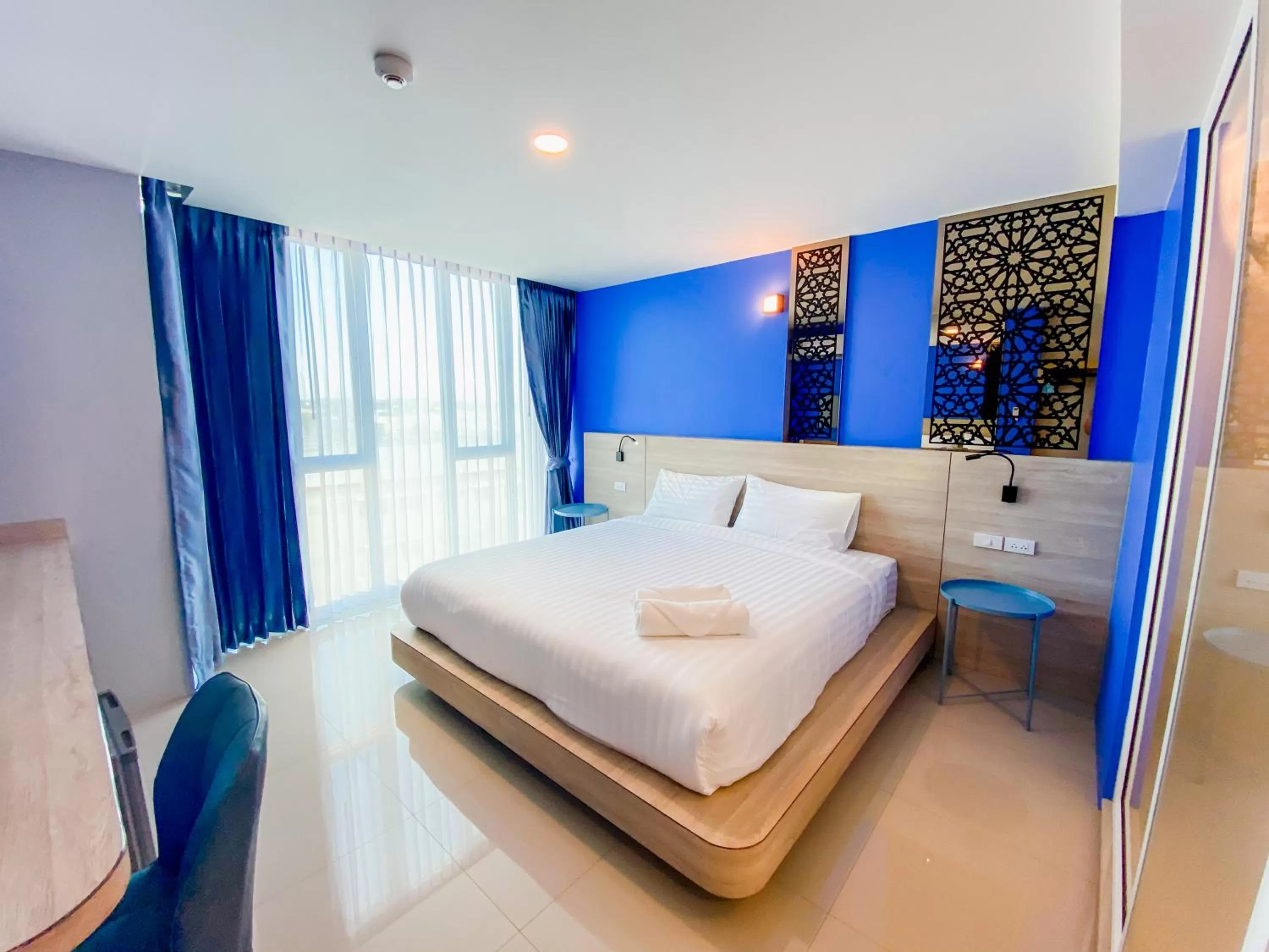 Double Room in วัน บัดเจท เชียงราย สนามบิน One Budget Hotel Chiangrai Airport