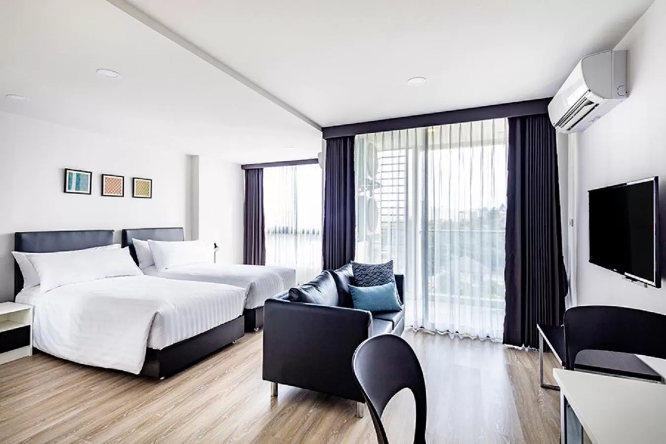 Twin Room in The Rizin