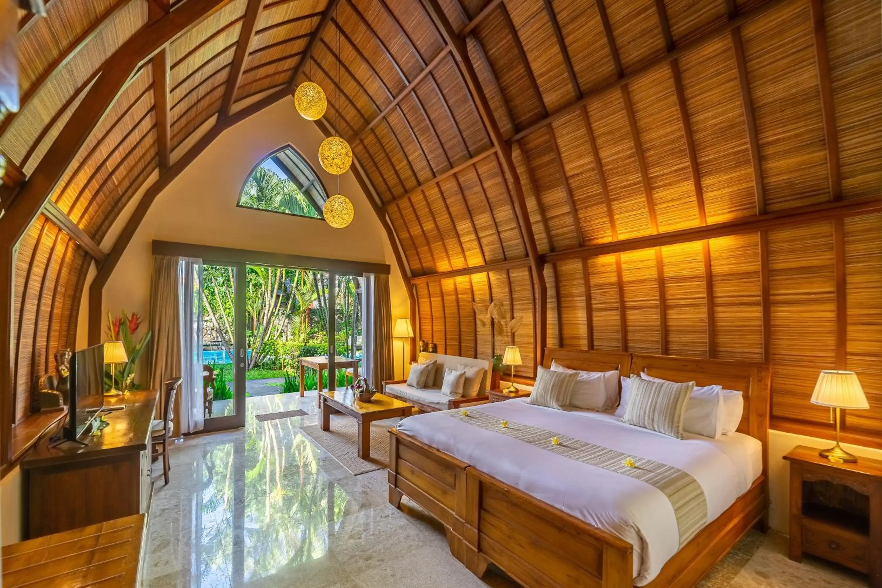 One-Bedroom Villa with King or Twin Bed in Klumpu Bali Resort