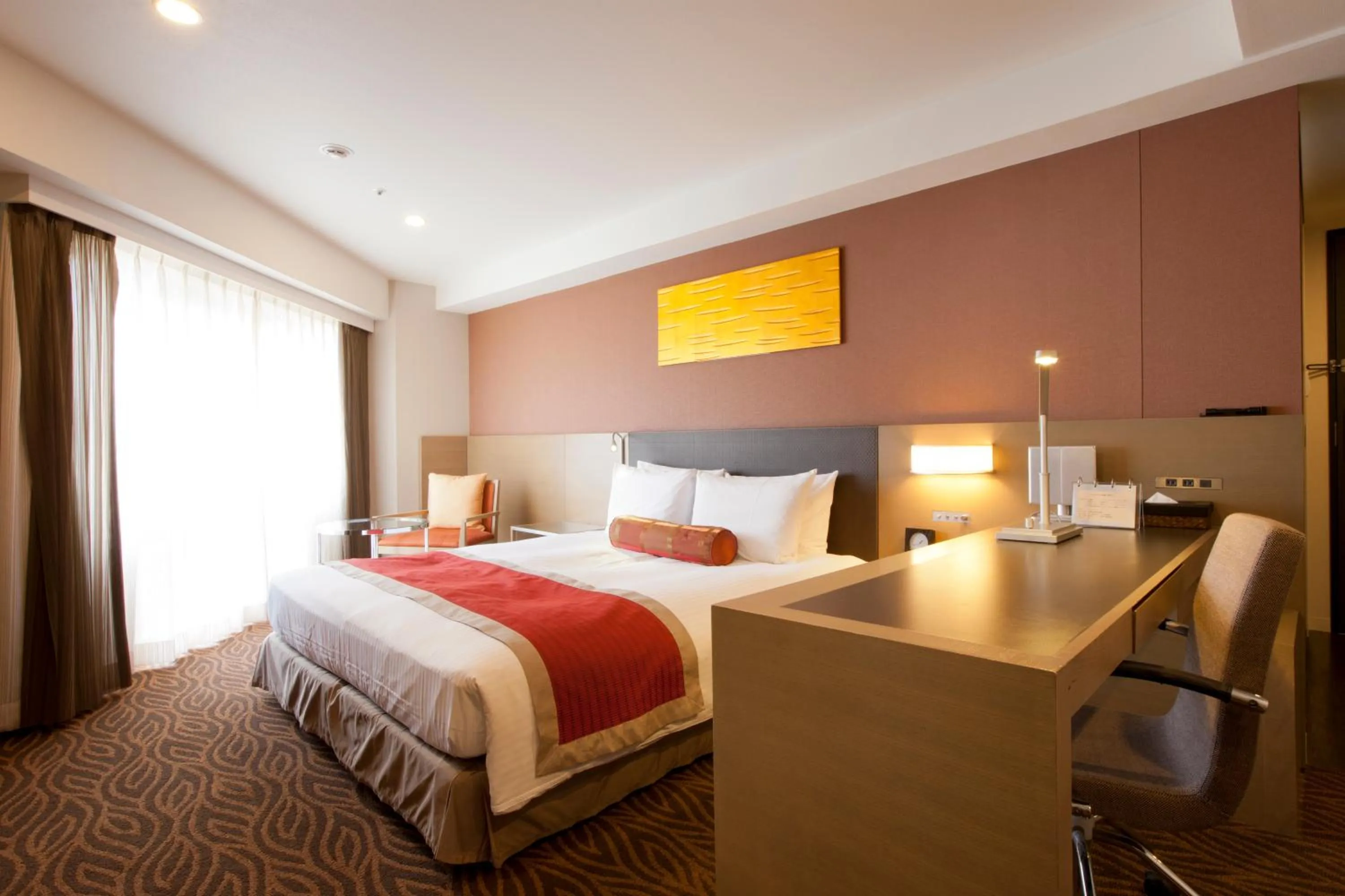 Corner Double Room - Non-Smoking  in Hotel Sardonyx Tokyo