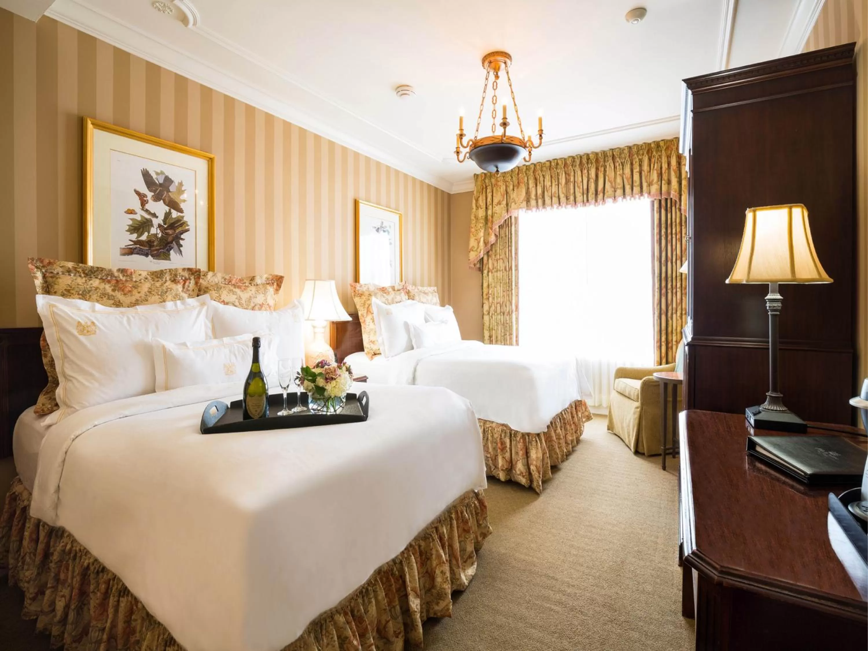 Preferred Double Room with Two Double Beds in Hotel Monteleone