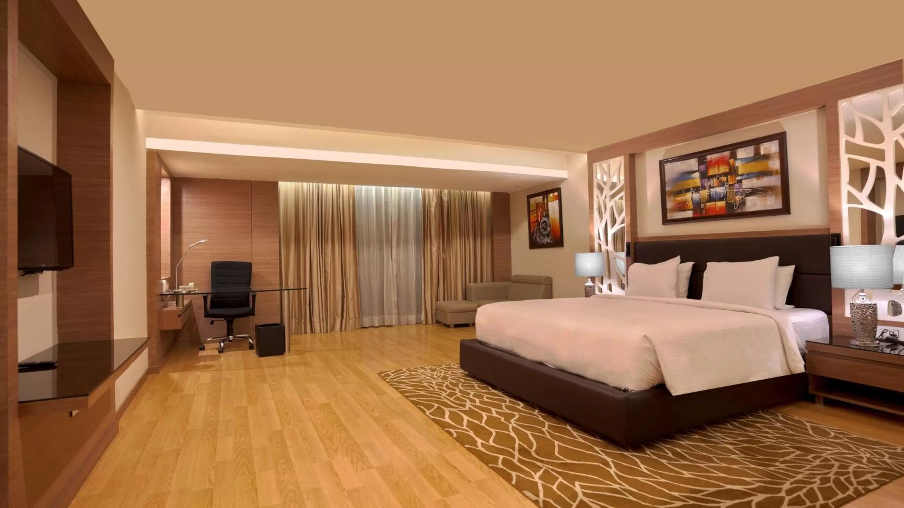Superior Room-Enjoy 20% off on Food & Soft Beverages and Spa in Radisson Udaipur