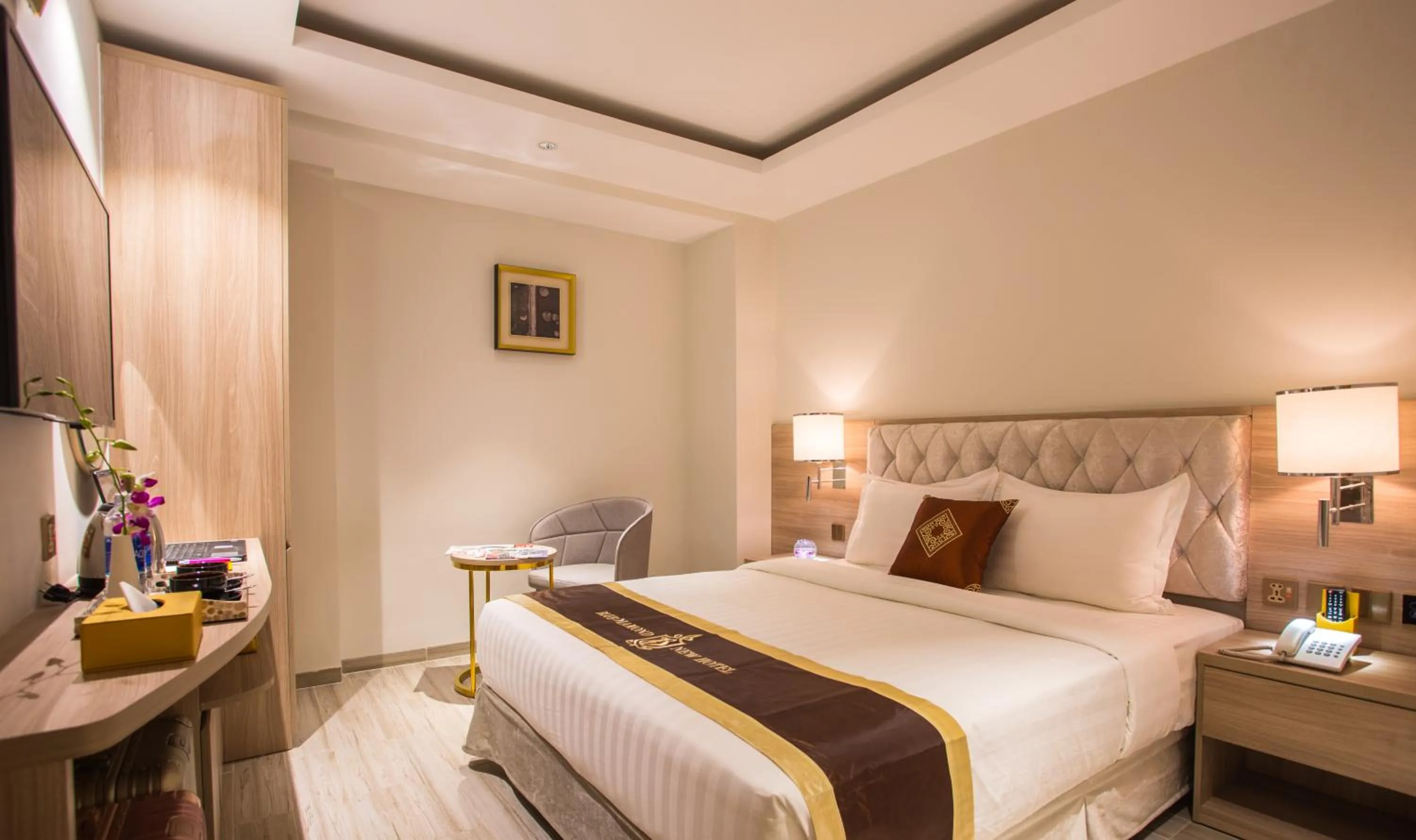 Standard Double Room in BLUE DIAMOND 8B Hotel