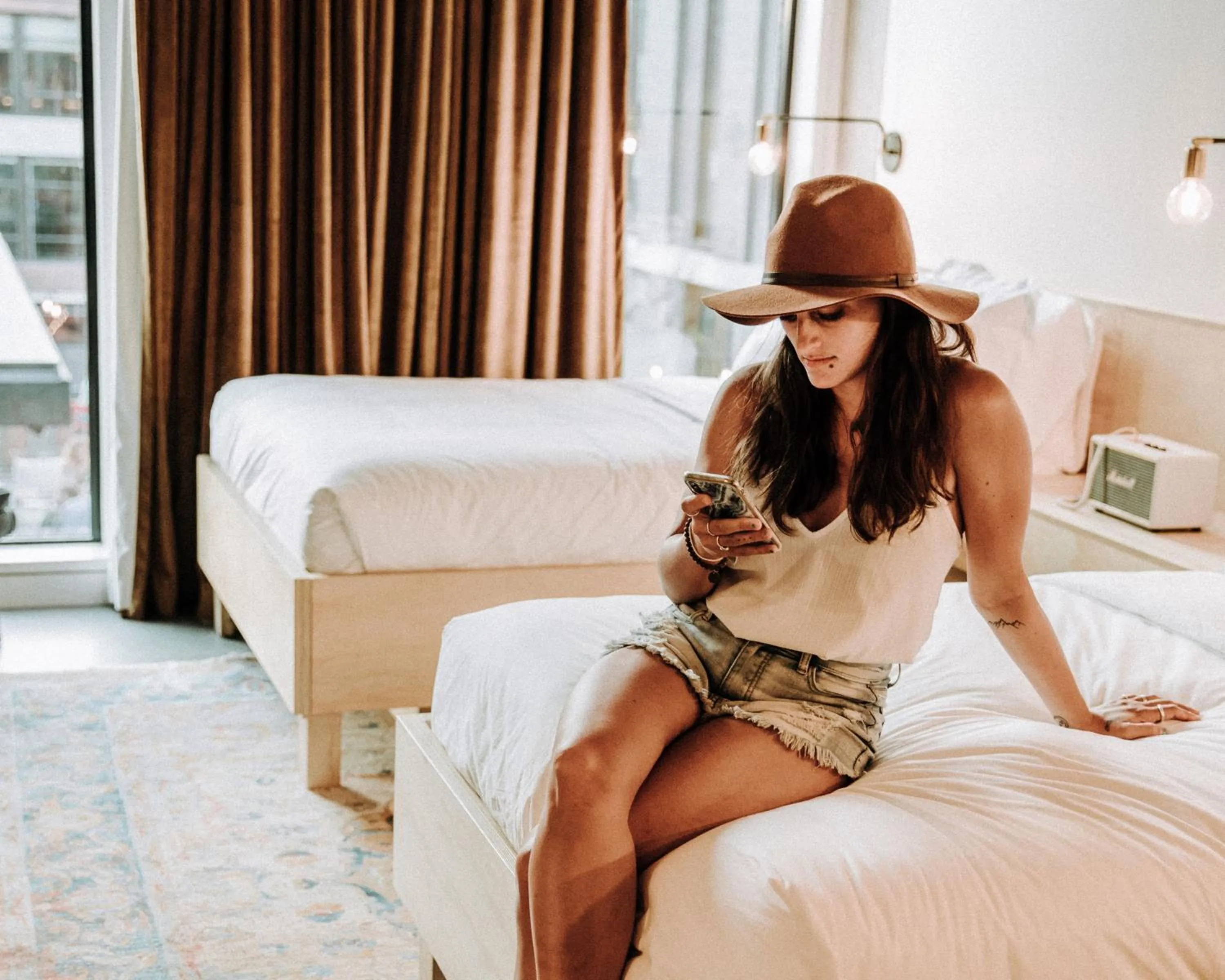 Deluxe Double Room with Two Double Beds - single occupancy in ARRIVE Austin