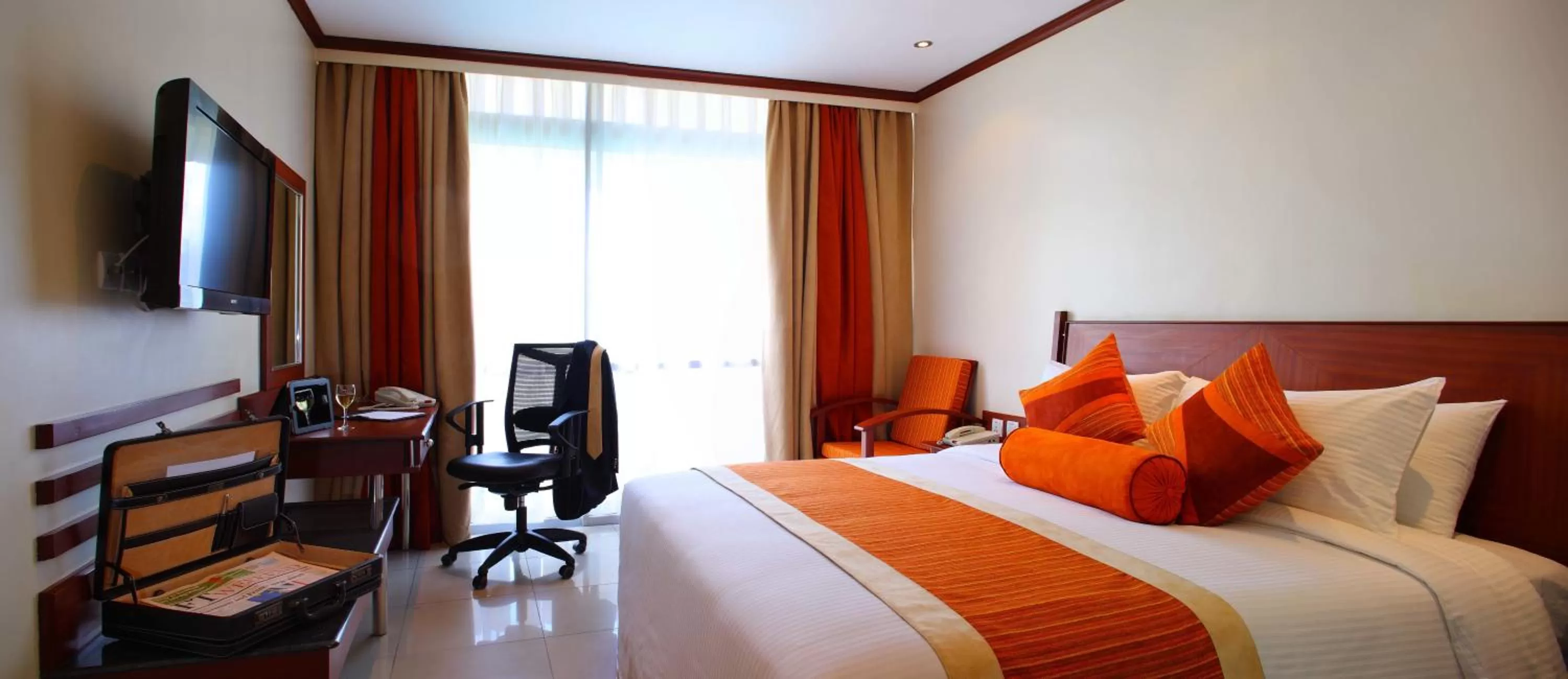 Panafric Queen Room in Sarova Panafric Hotel, Nairobi Upper Hill