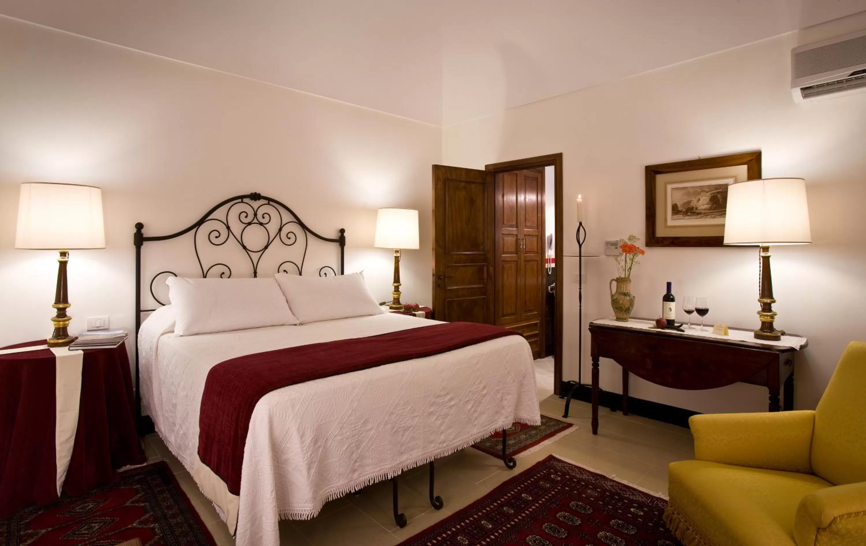 Classic Double Room - single occupancy in Eremo Della Giubiliana