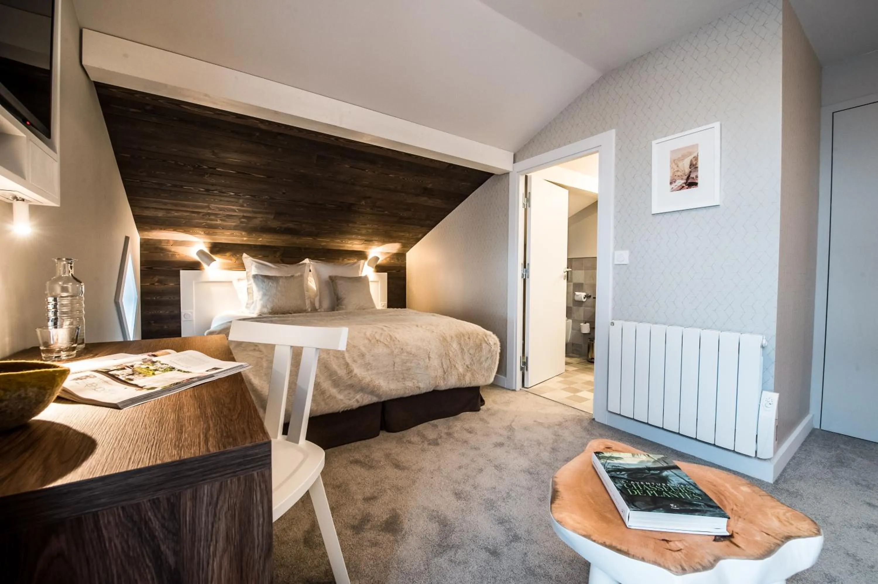 Triple Room - single occupancy in Chalet hôtel le Whymper