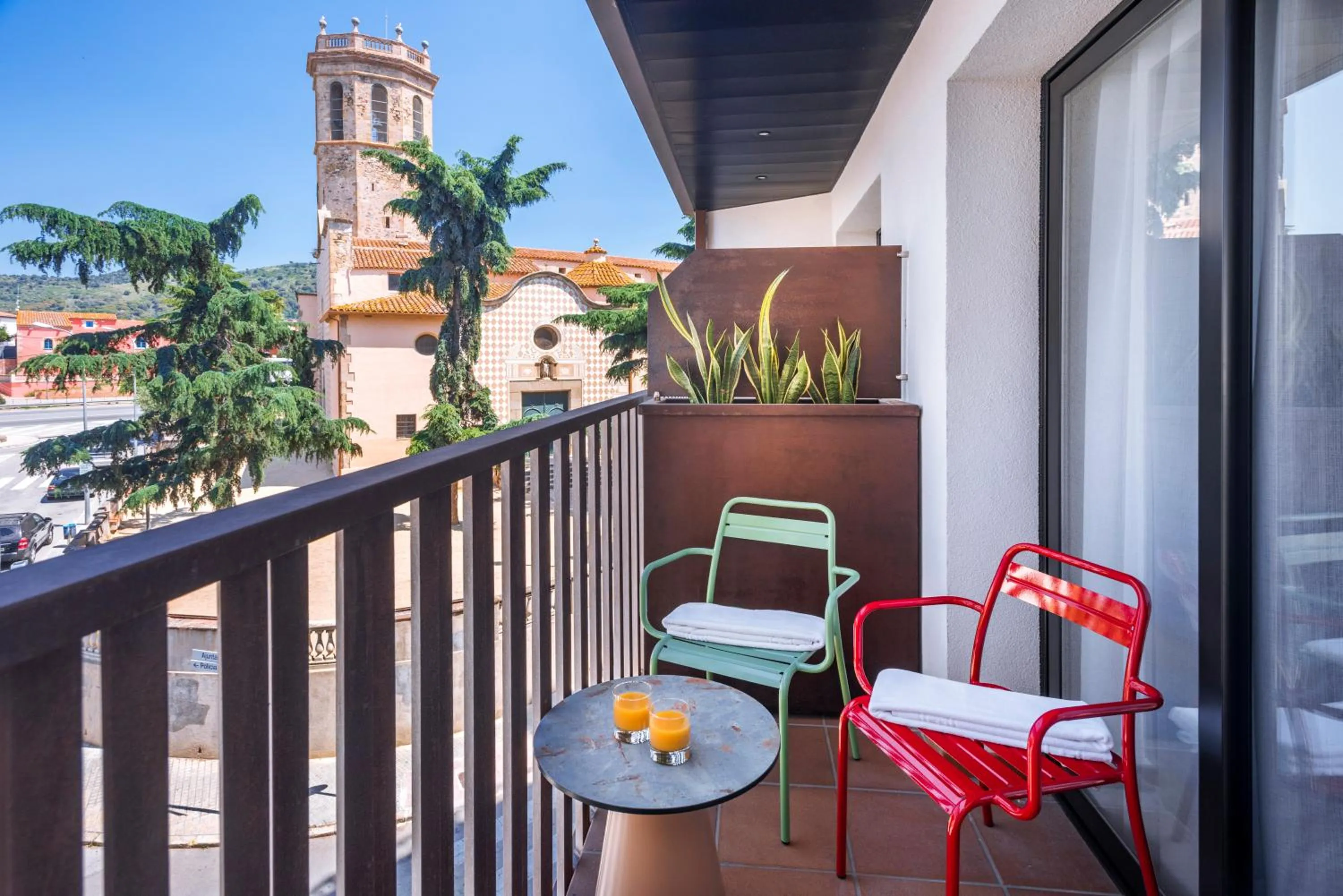 Deluxe Twin Room in Mercè