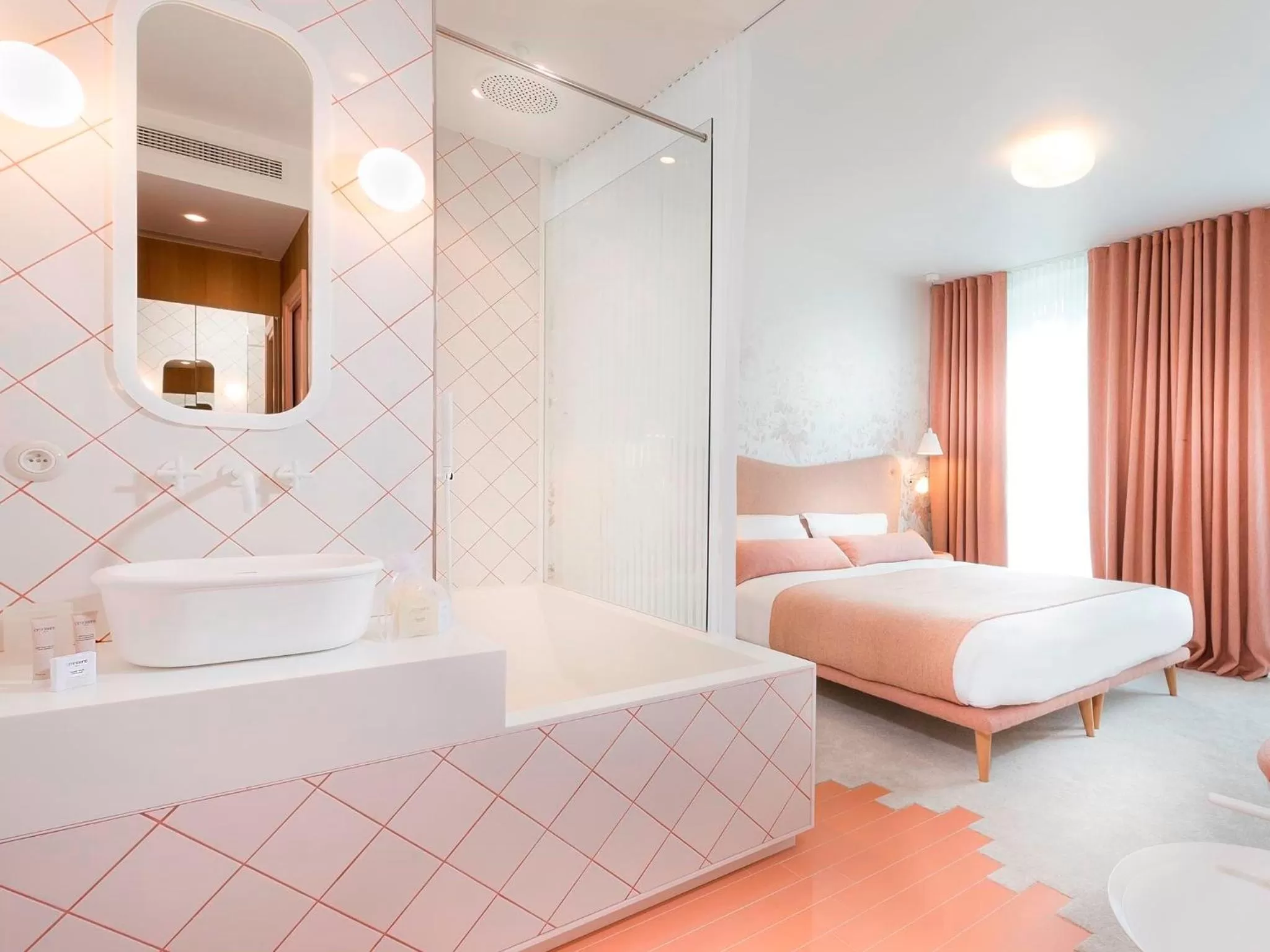 Superior Double Room in Hotel le Lapin Blanc