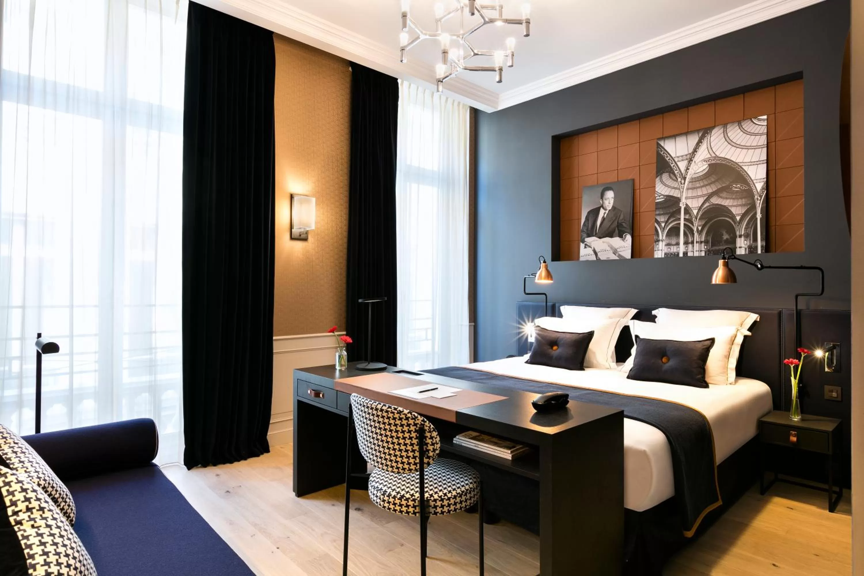 Deluxe Double or Twin Room in Hôtel Square Louvois