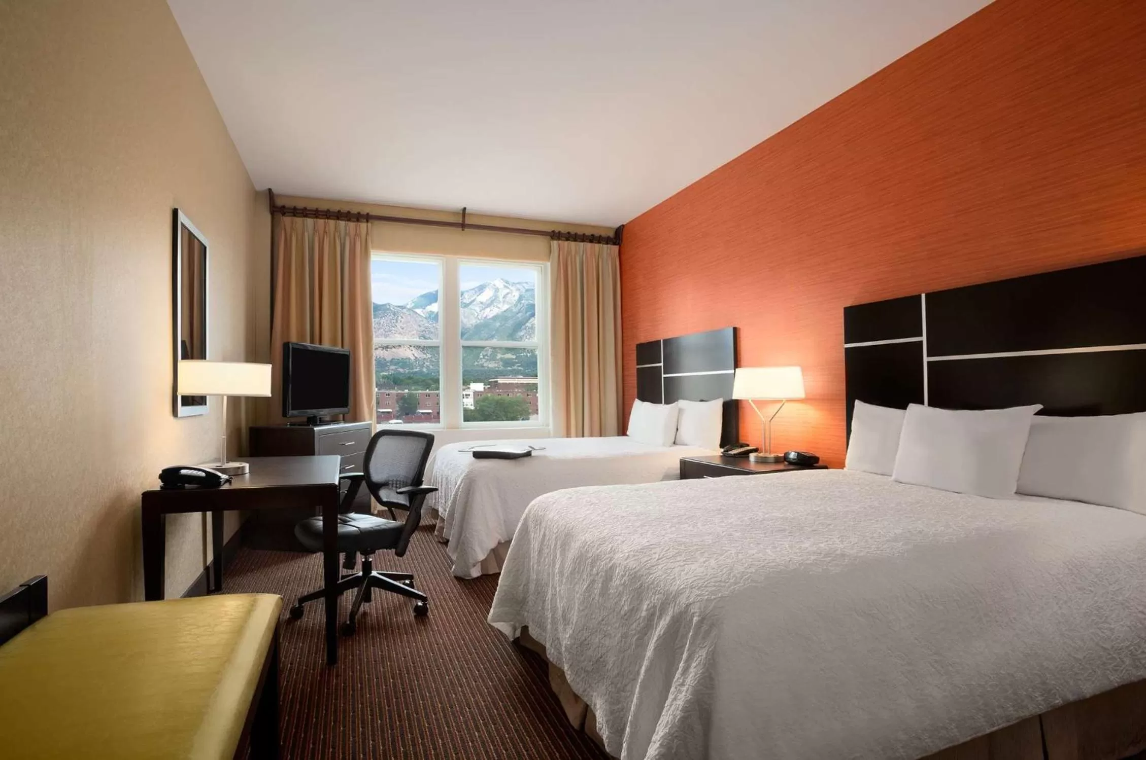 Queen Room with Two Queen Beds - Mobility Access/Non-Smoking in Hampton Inn and Suites Ogden