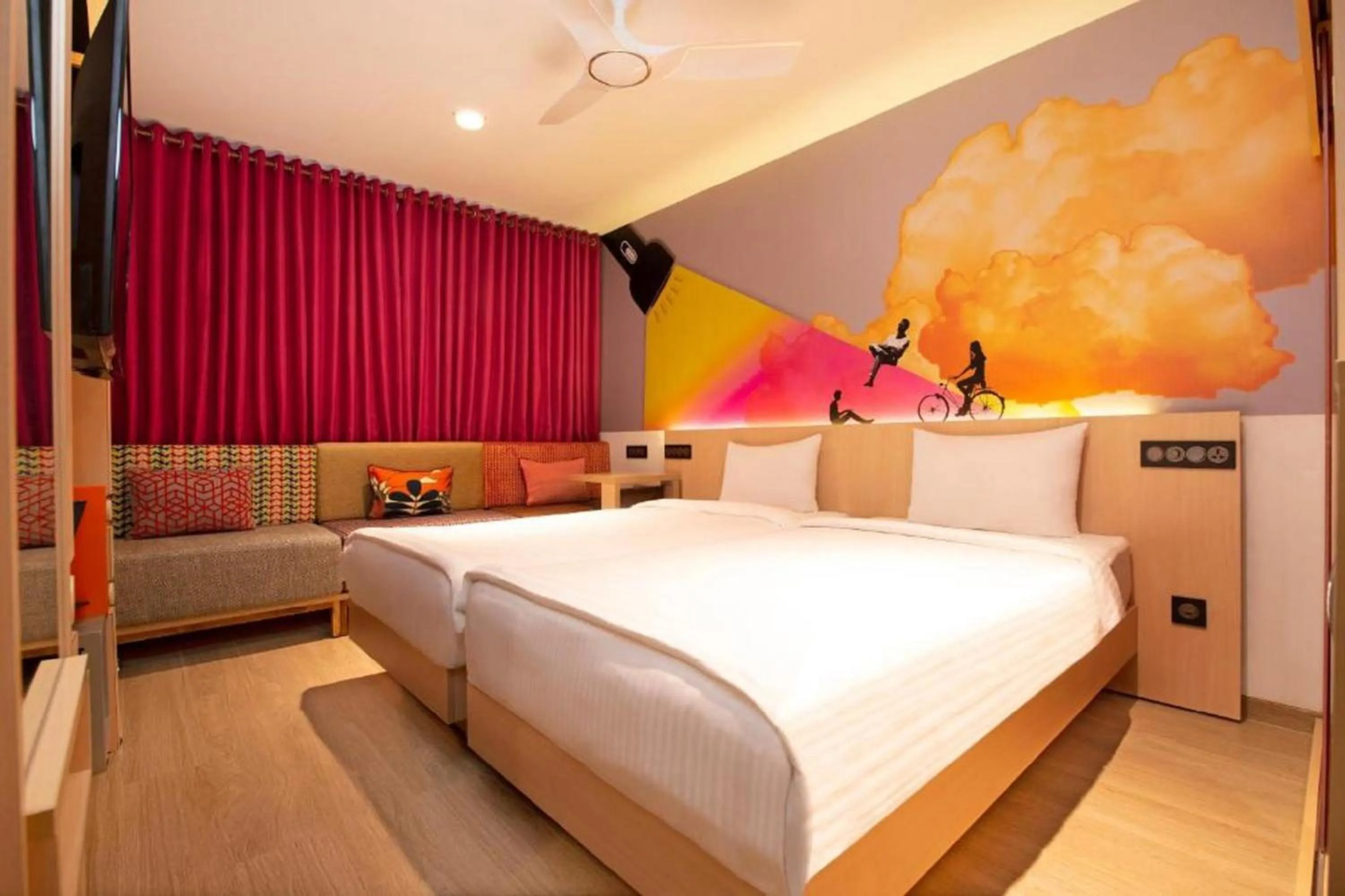 Luxe Twin Room in Ginger Mangalore