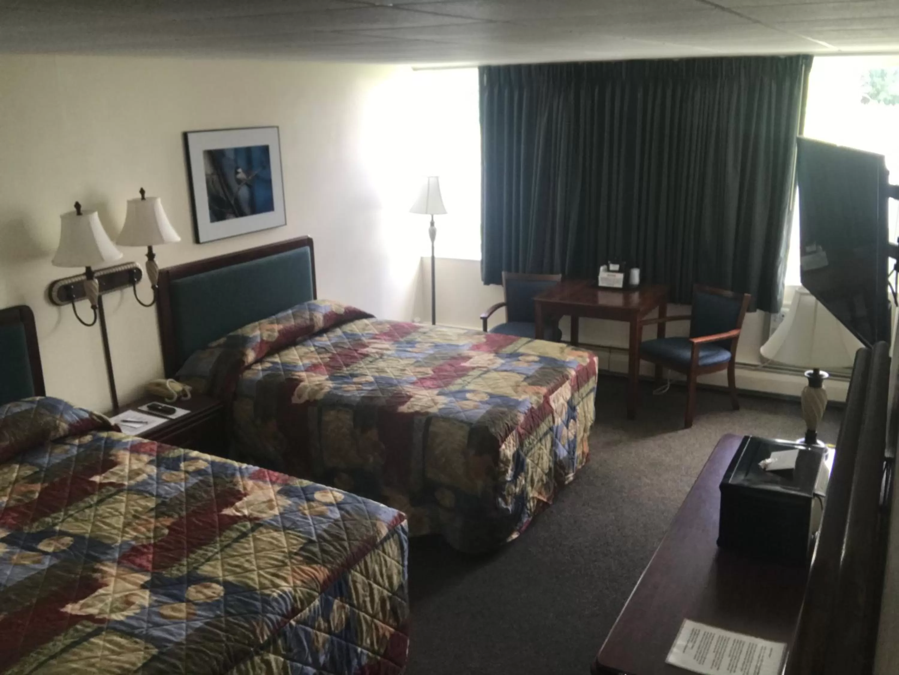 Double Room with Two Double Beds in Baxter Park Inn