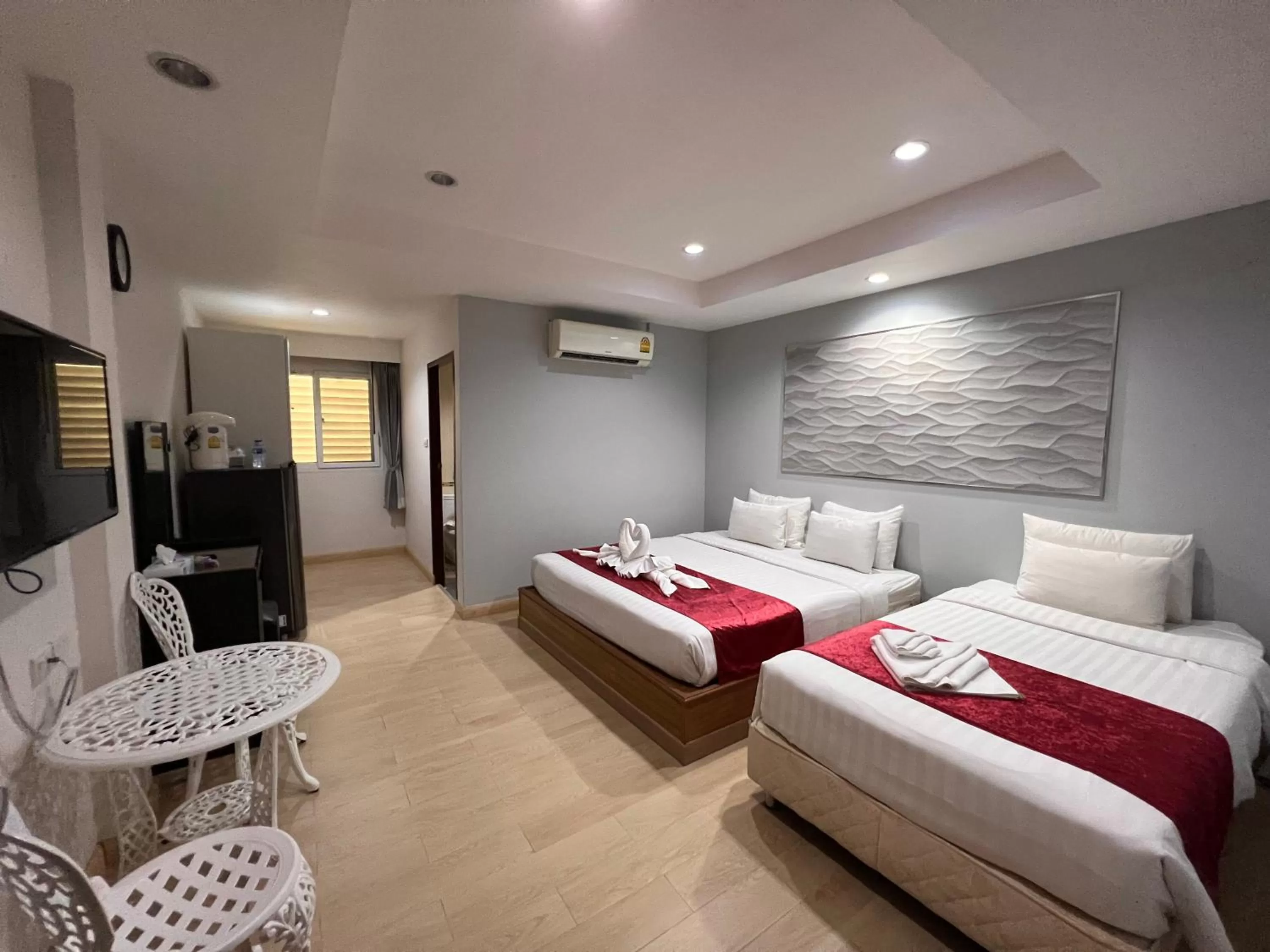 Standard Triple Room in The Beach Front Resort, Pattaya