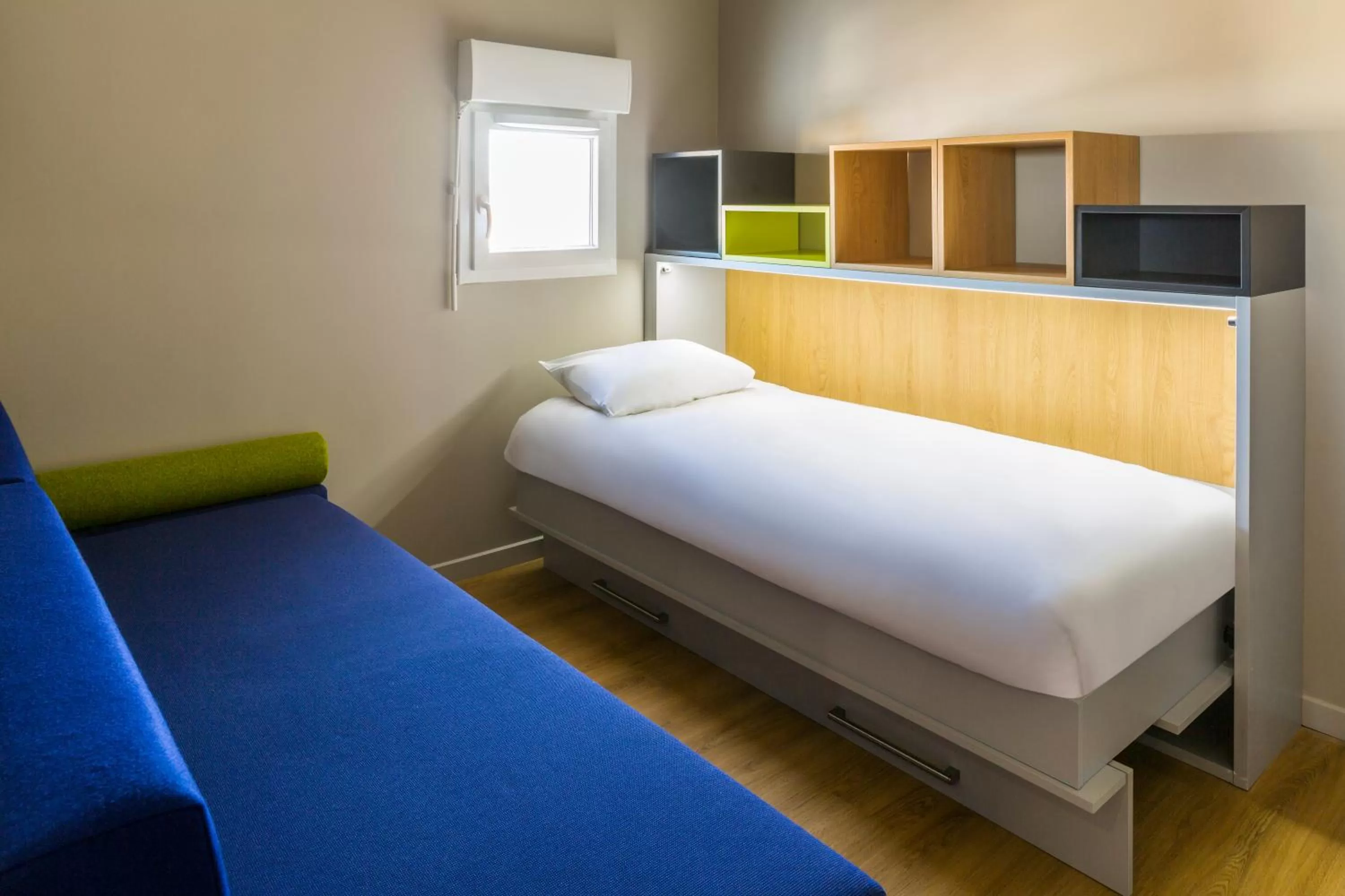 Studio with Balcony (4 people) in Aparthotel Adagio access Montpellier Centre