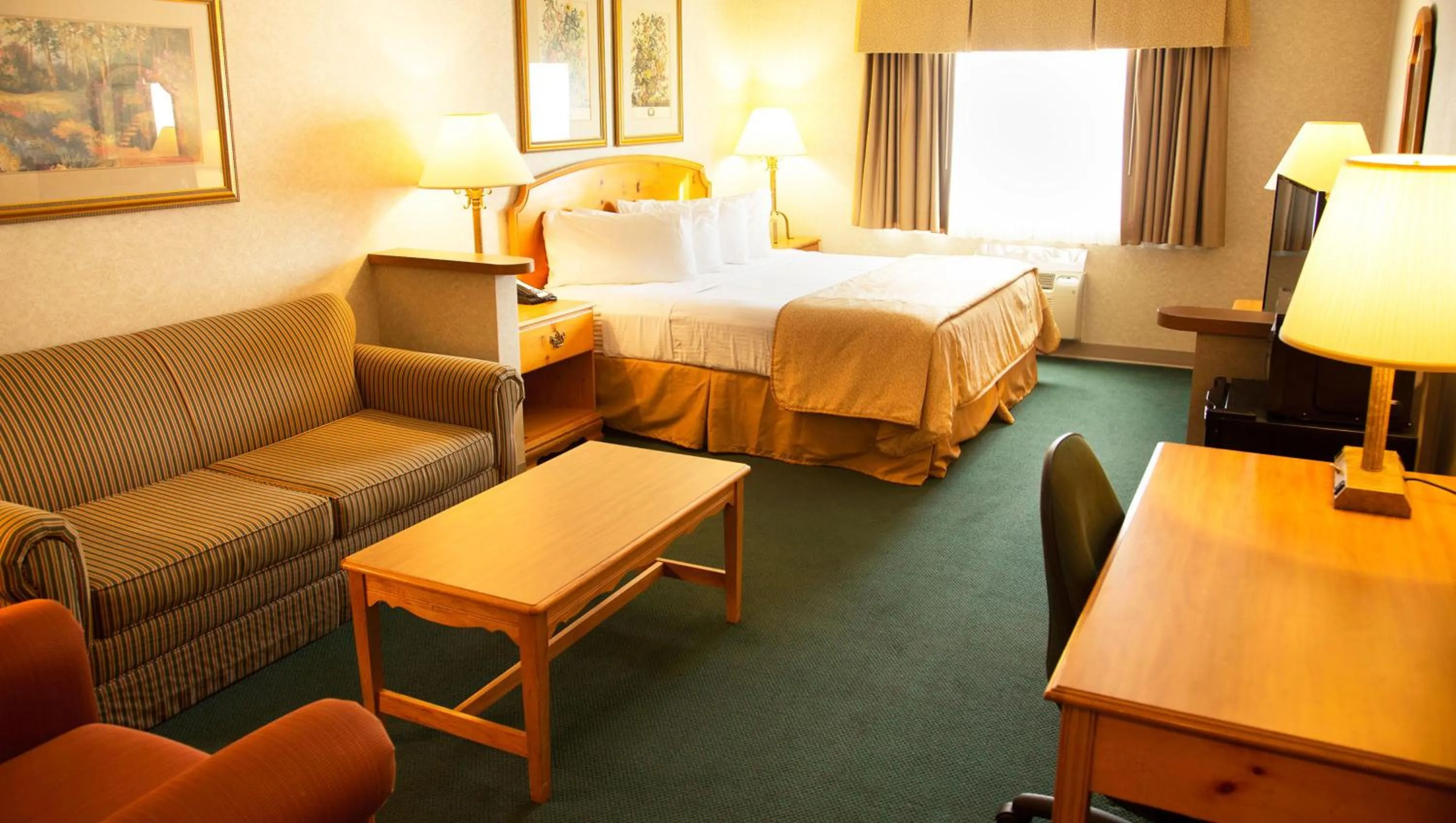 Mini Suite Handicap Accessible  in Magnuson Grand Pioneer Inn and Suites