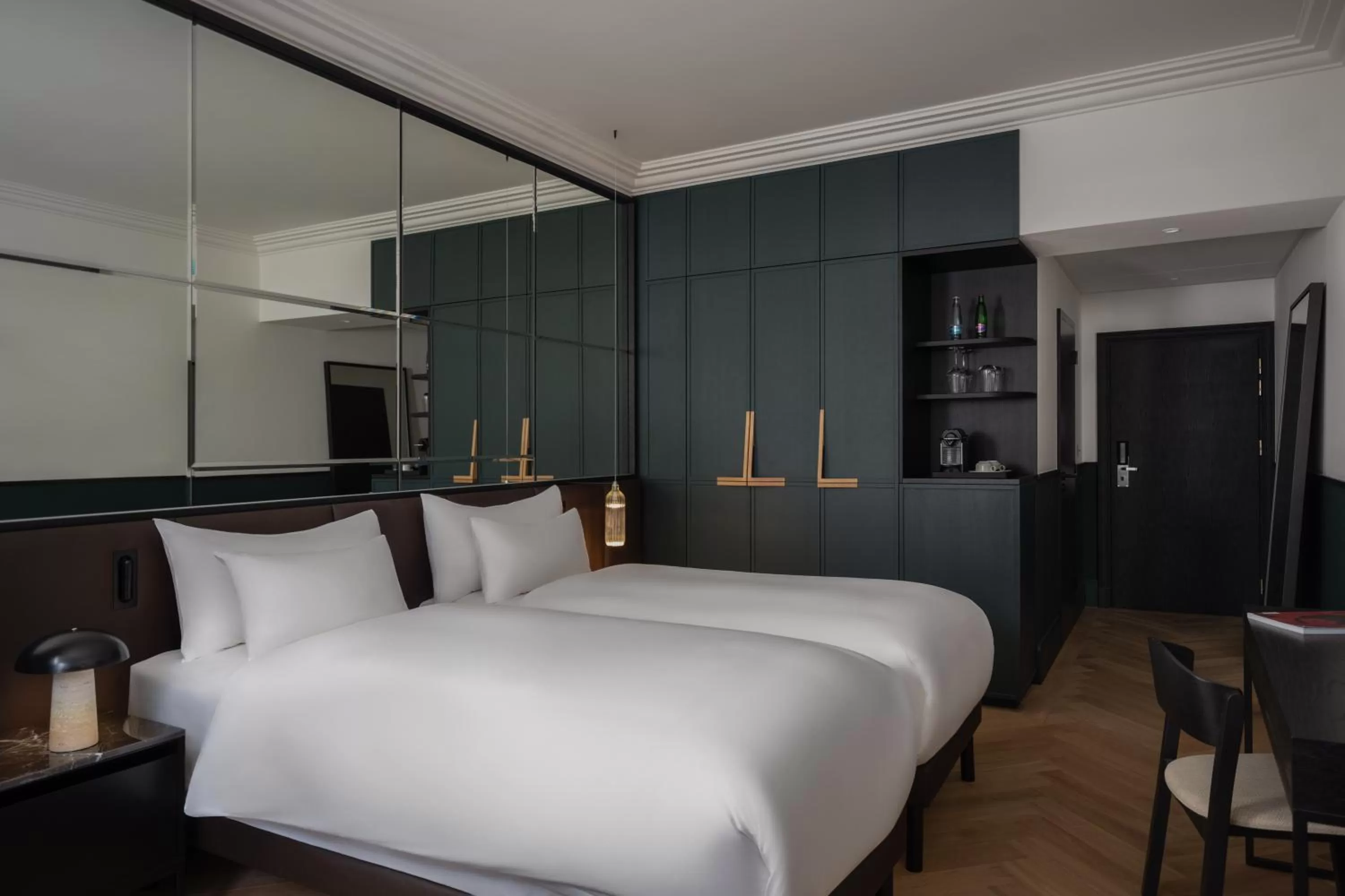 Almanac X Room Twin in Almanac X Alcron Prague