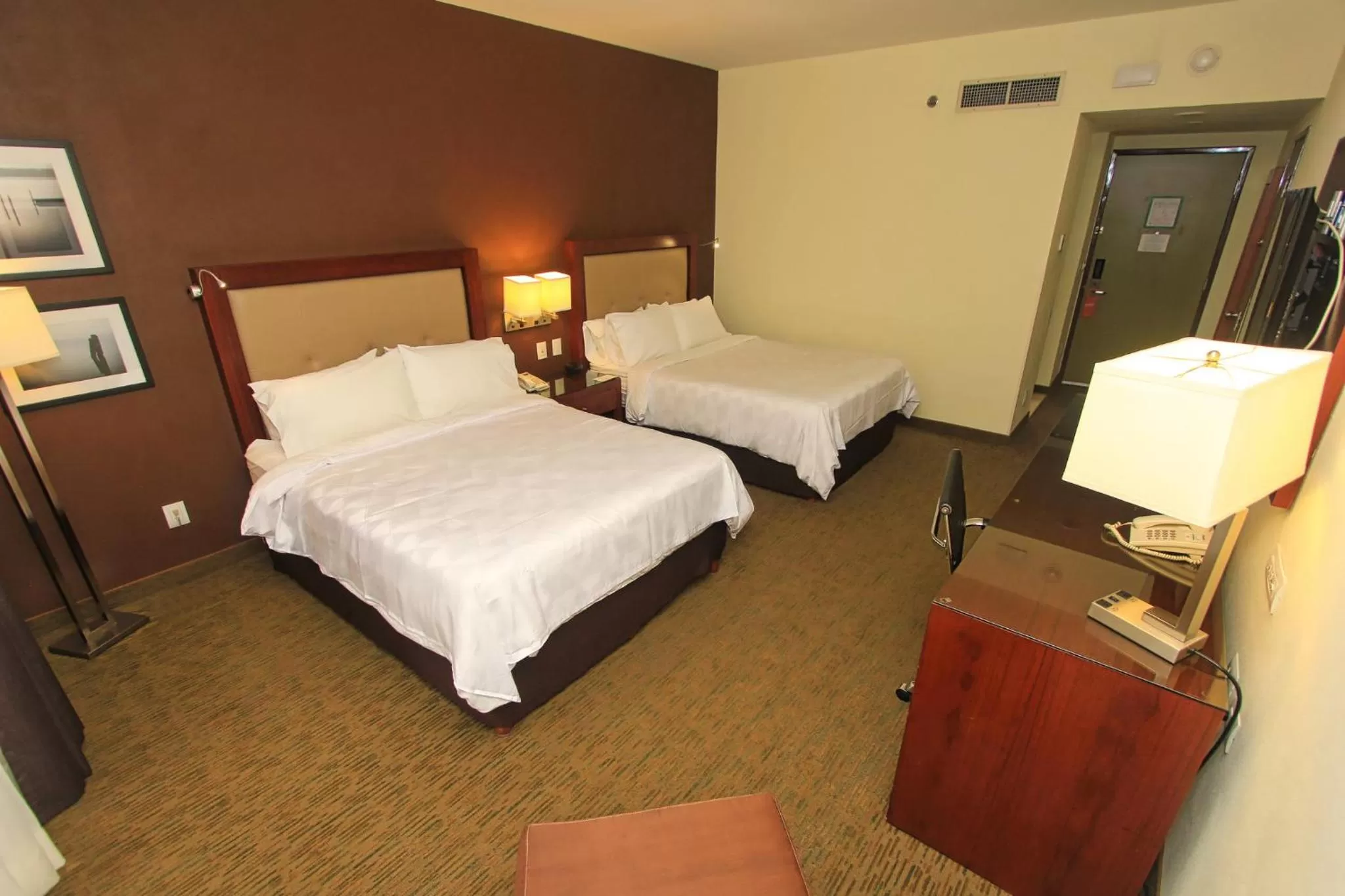 Standard Double Room with Two Double Beds in Holiday Inn Leon by IHG
