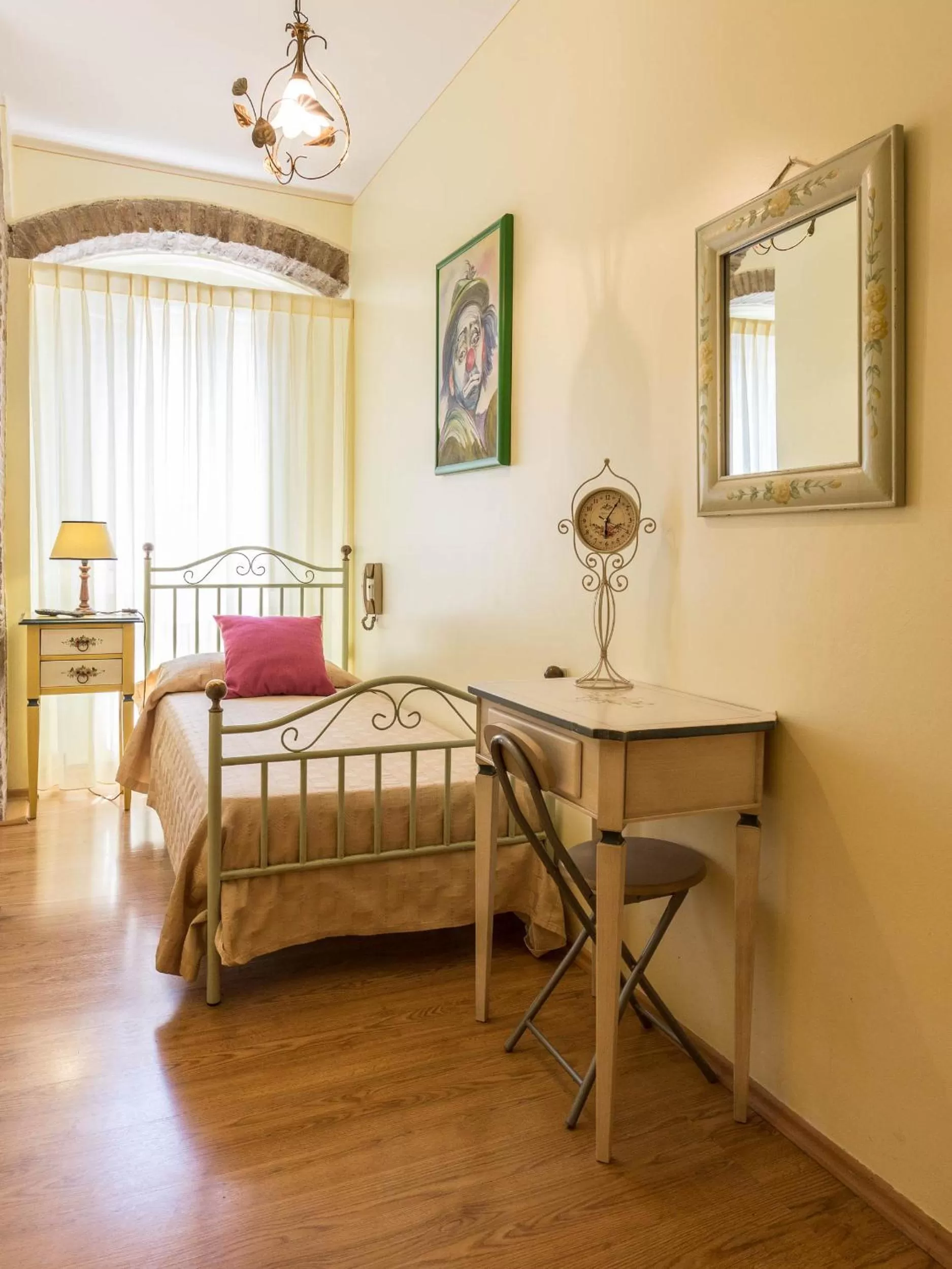 Twin Room with Private External Bathroom in Hotel Lieto Soggiorno