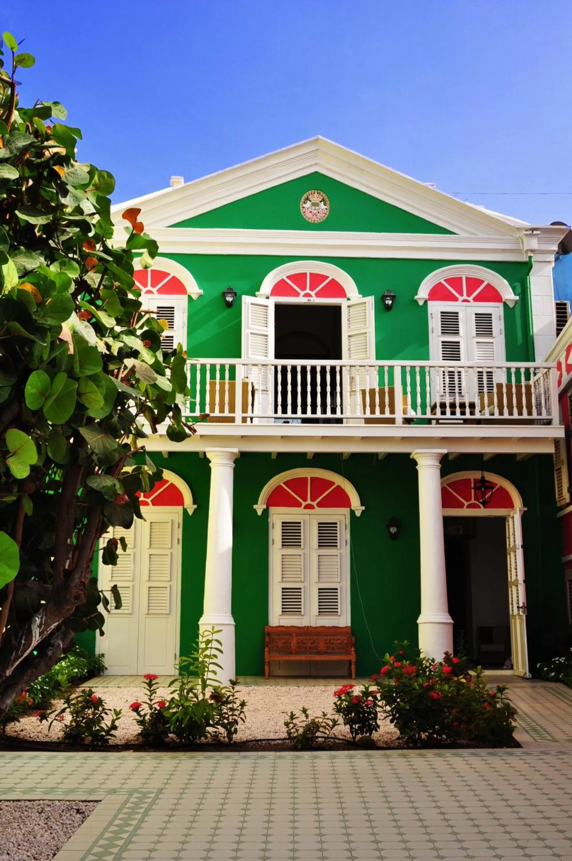 Two-Bedroom Apartment with City View in Scuba Lodge & Suites