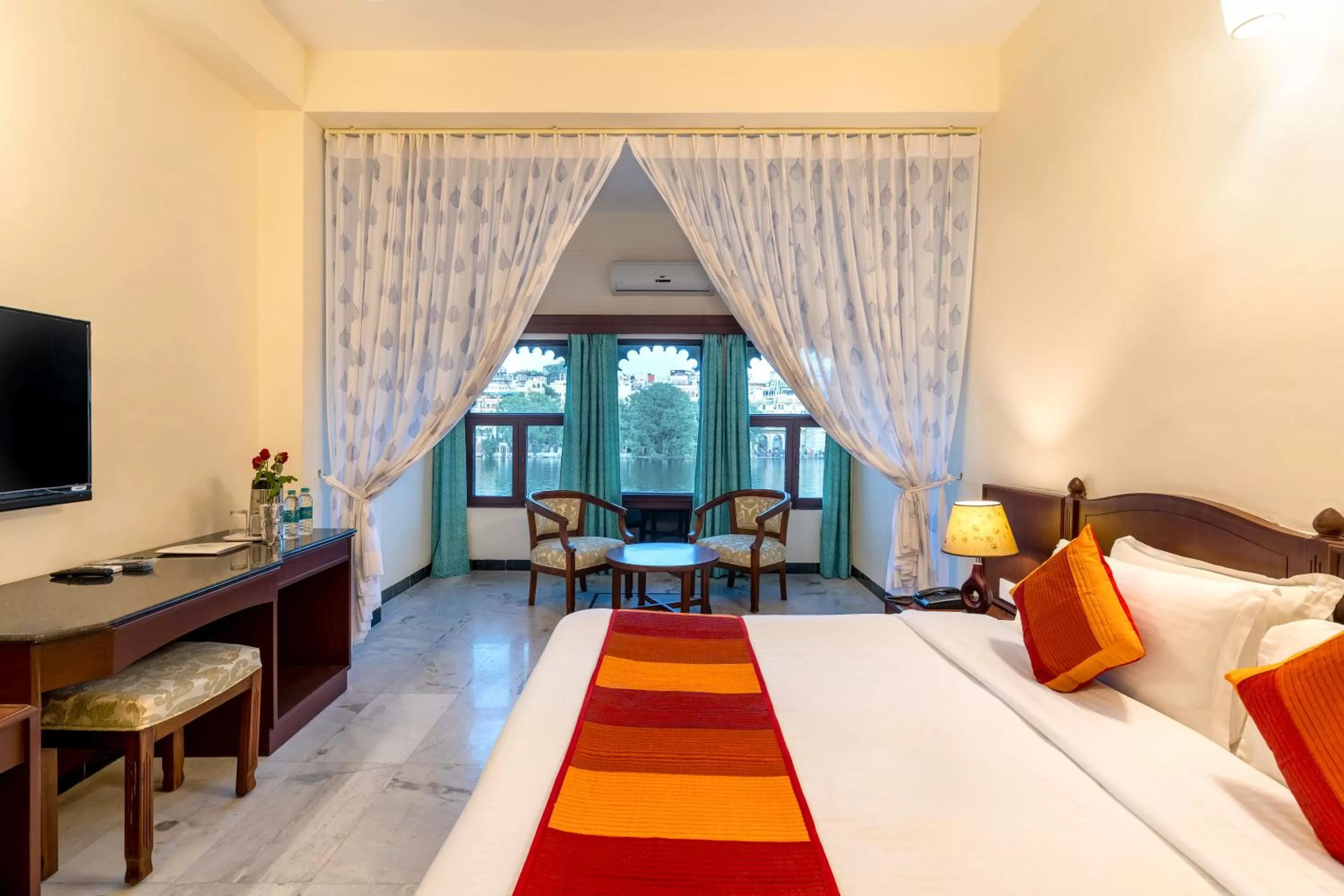 Superior Double or Twin Room with Lake View in Sarovar - Lake Facing Boutique Hotel On Lake Pichola