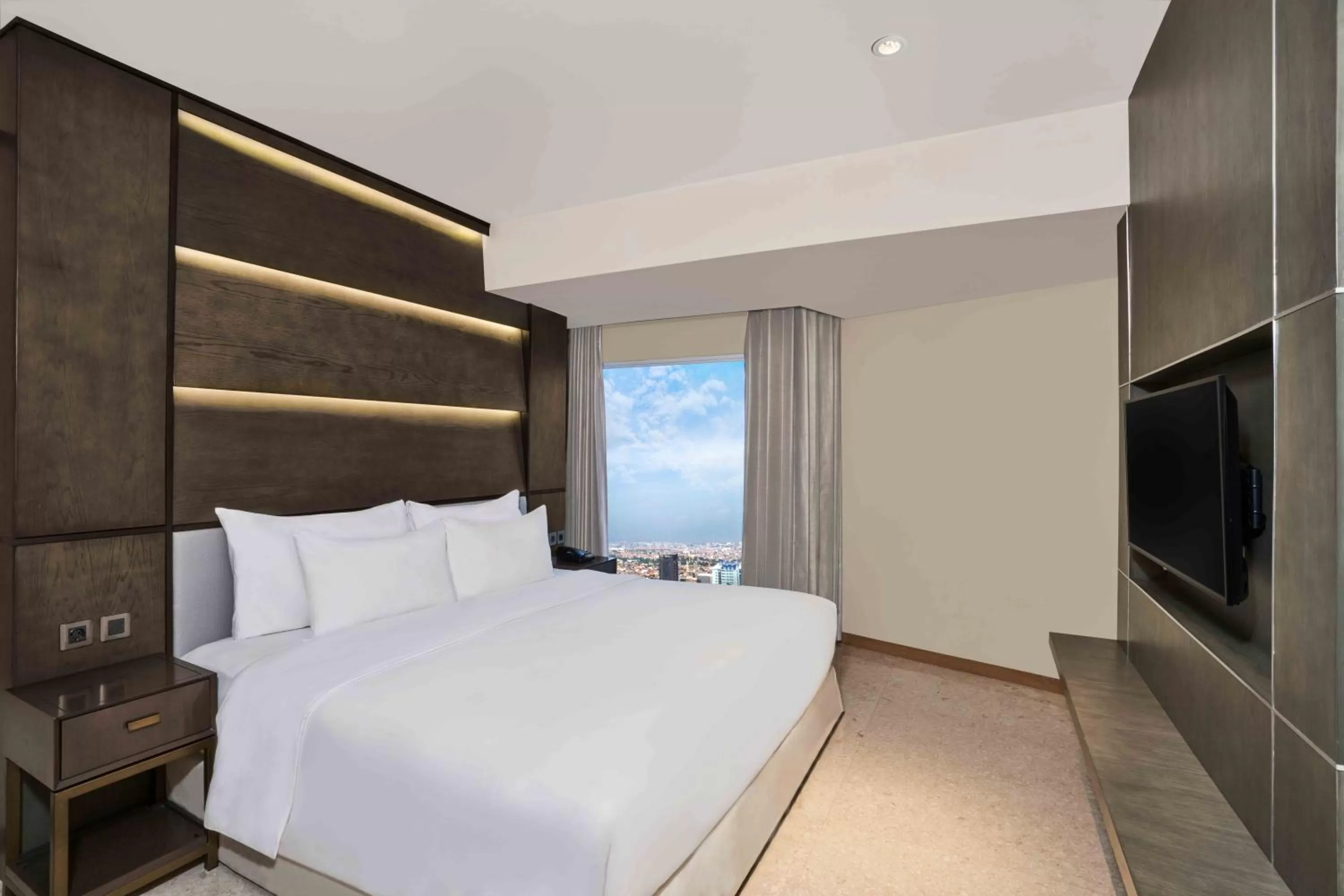 Three-Bedroom Apartment in Vasa Hotel Surabaya