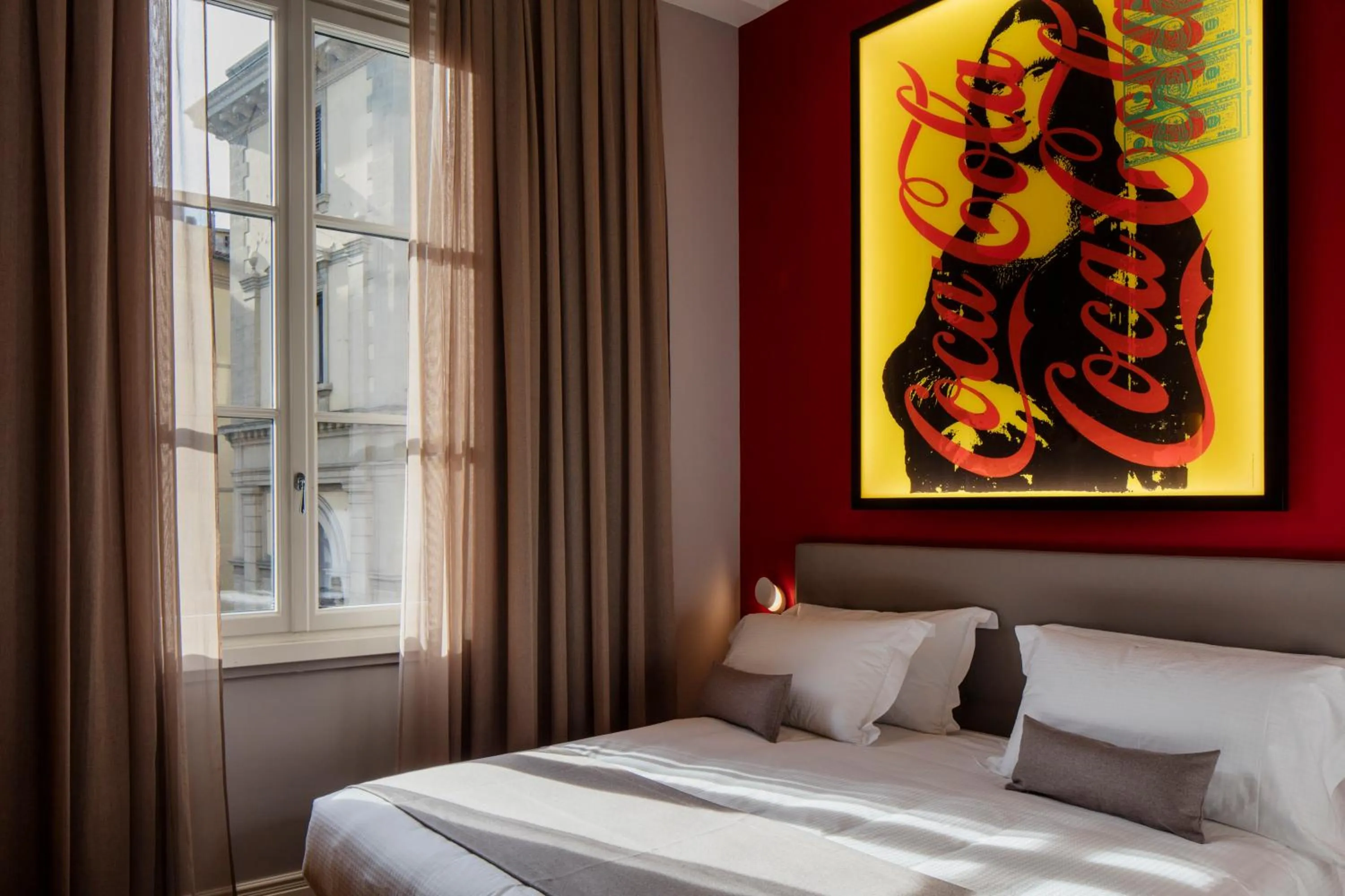 Superior Double or Twin Room in The Frame Hotel