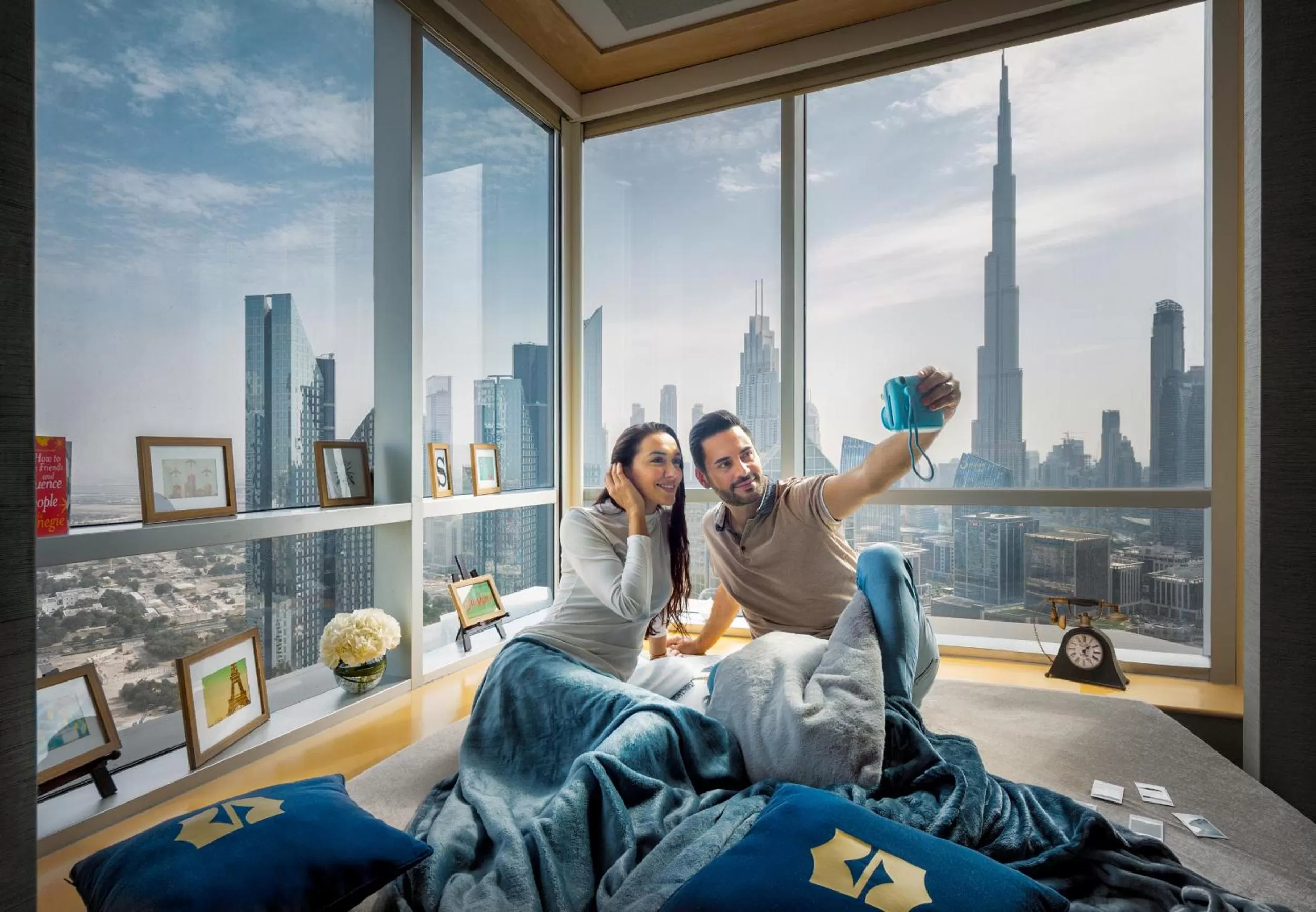 Picture-perfect Room in Shangri-La Dubai