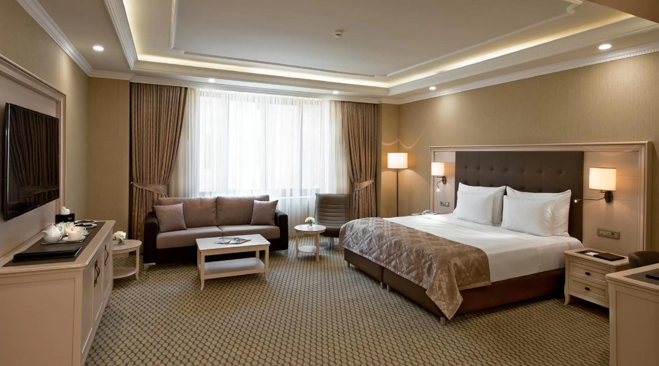 Suite with Business Package in Divan Suites Batumi
