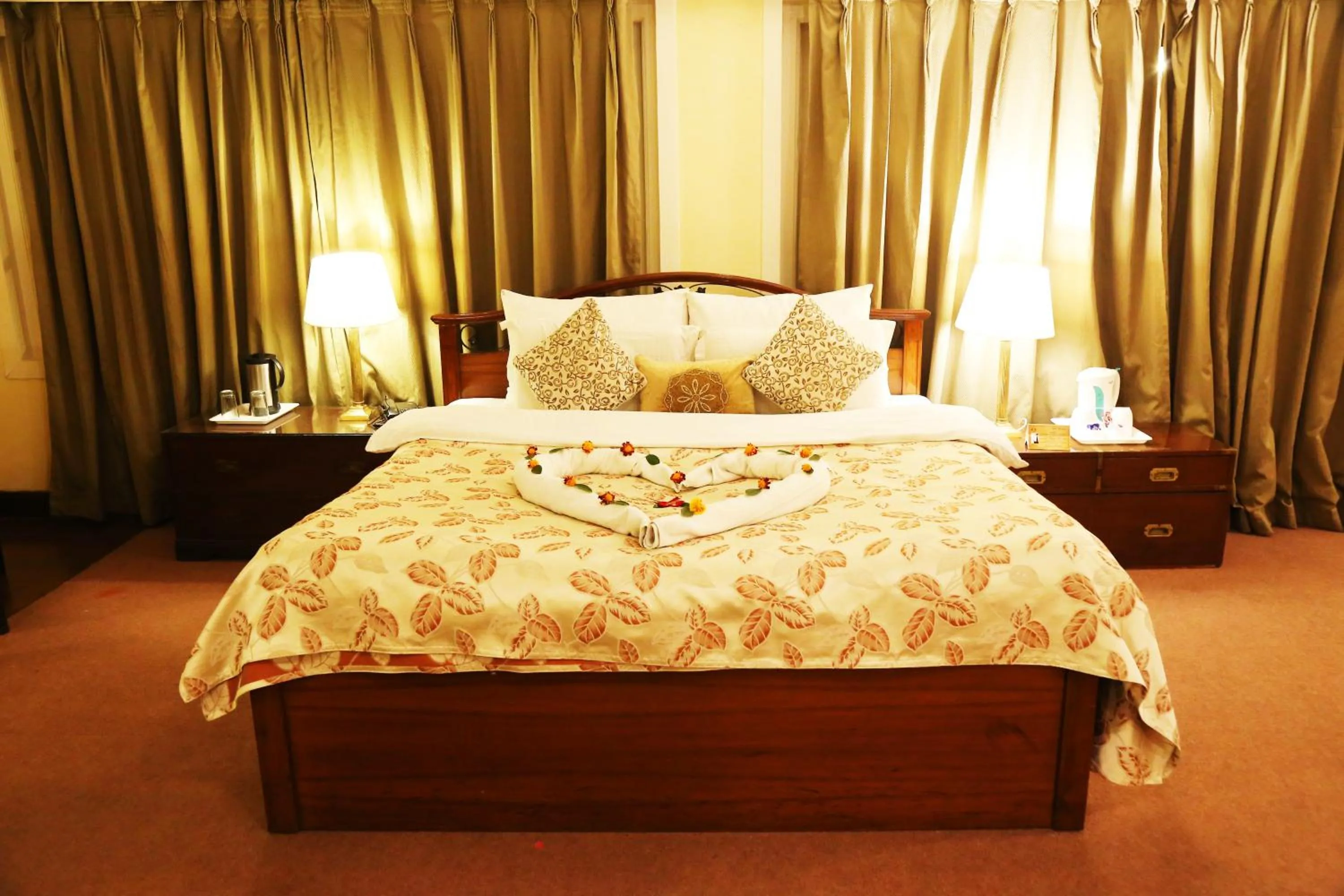 Family Suite in Springfields - A Heritage Palace Since 1902