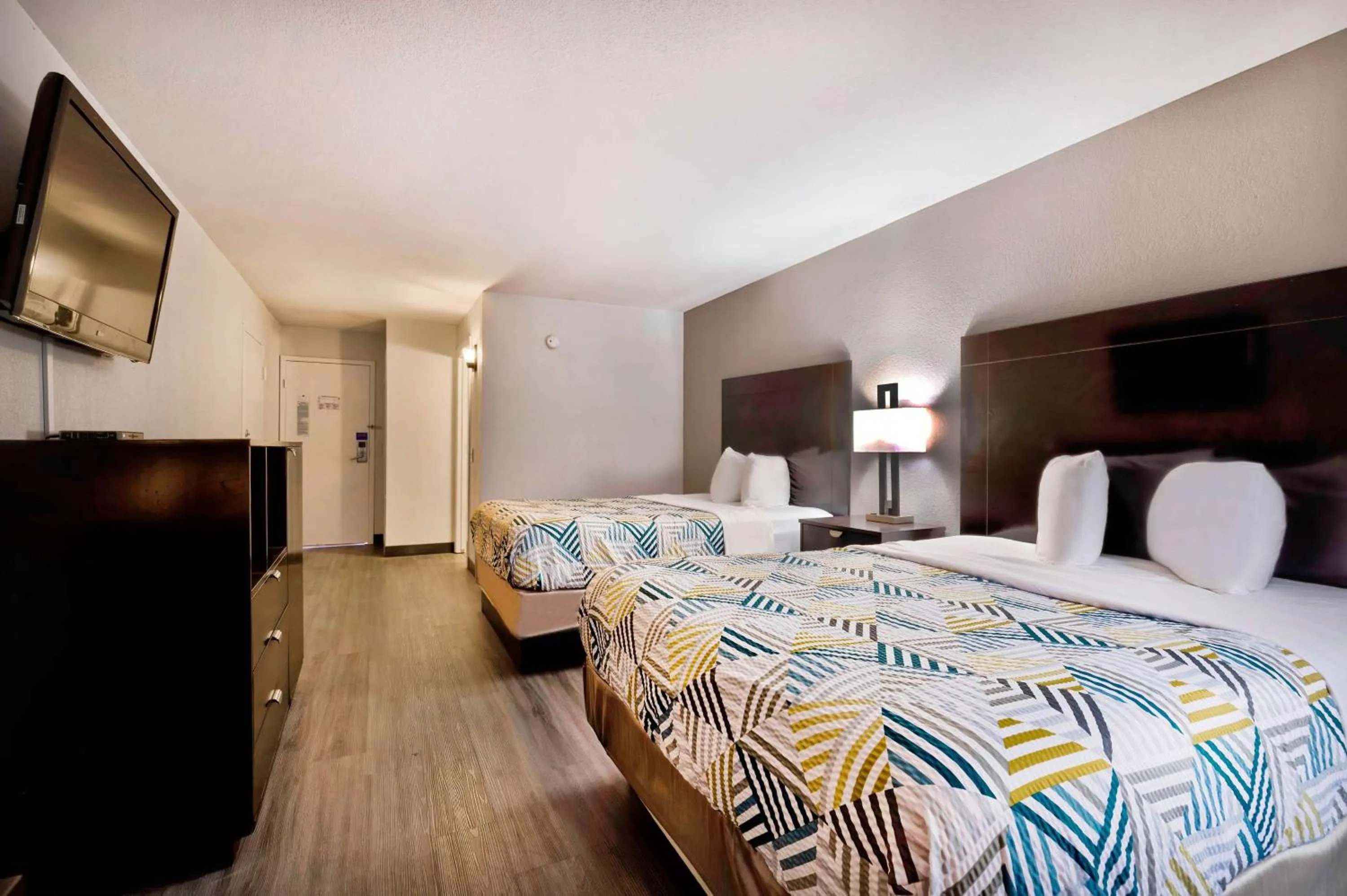 Queen Room with Two Queen Beds - Disability Access - Non-Smoking in Motel 6 - Bartlesville, OK